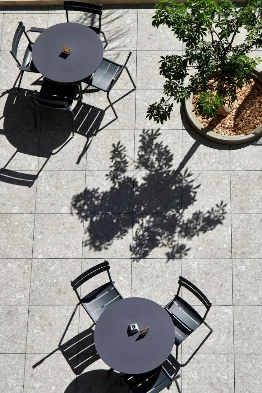 Patio in DINA MORGABINE SAINT DENIS