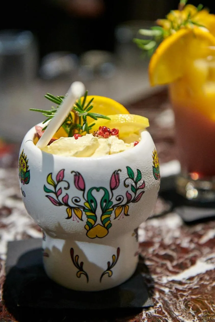 Drinks in DINA MORGABINE SAINT DENIS