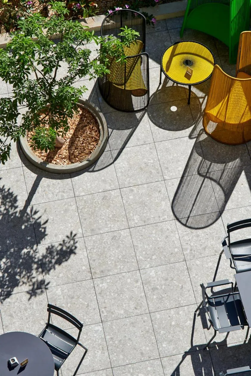 Patio in DINA MORGABINE SAINT DENIS