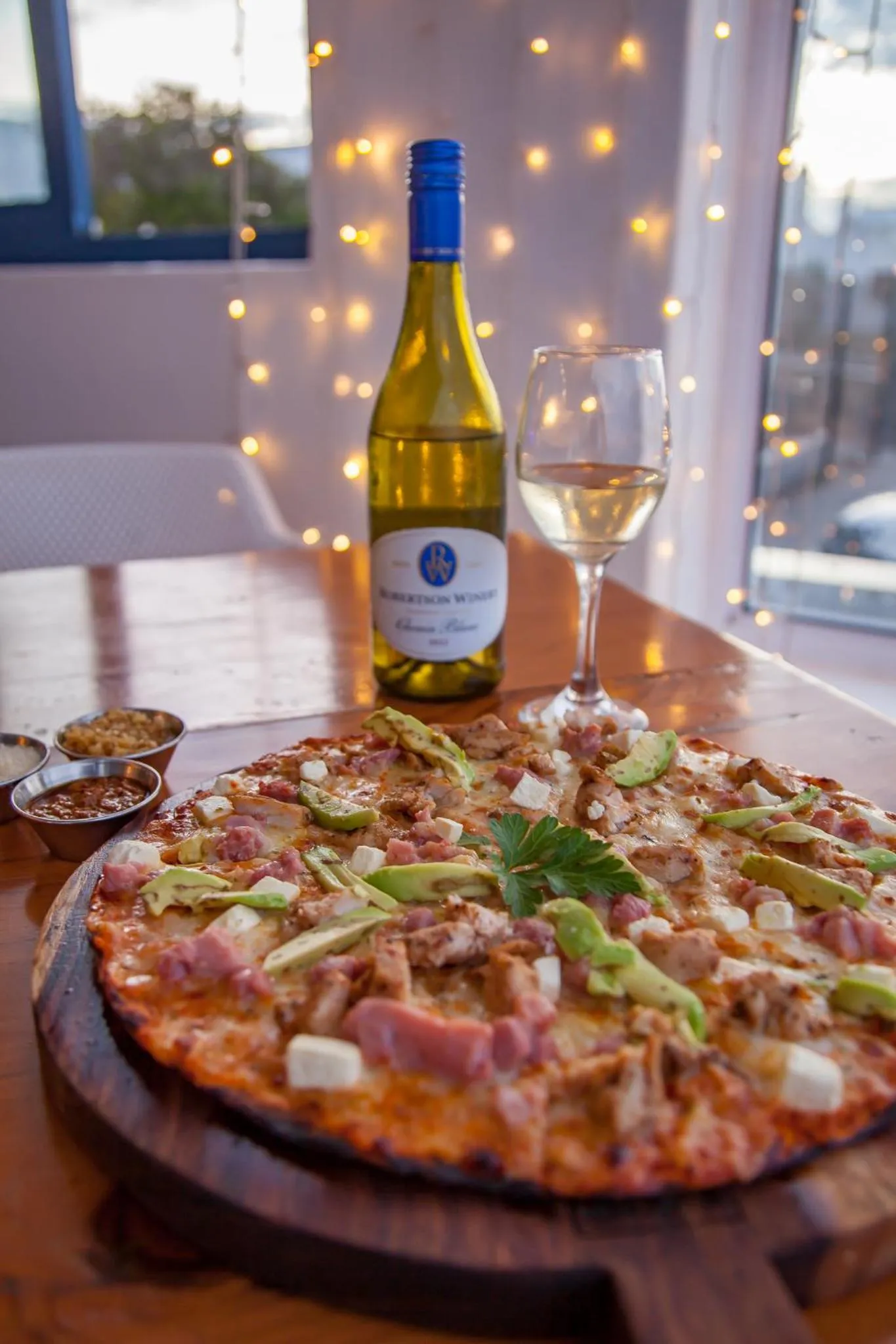 Food and drinks in Paternoster Lodge