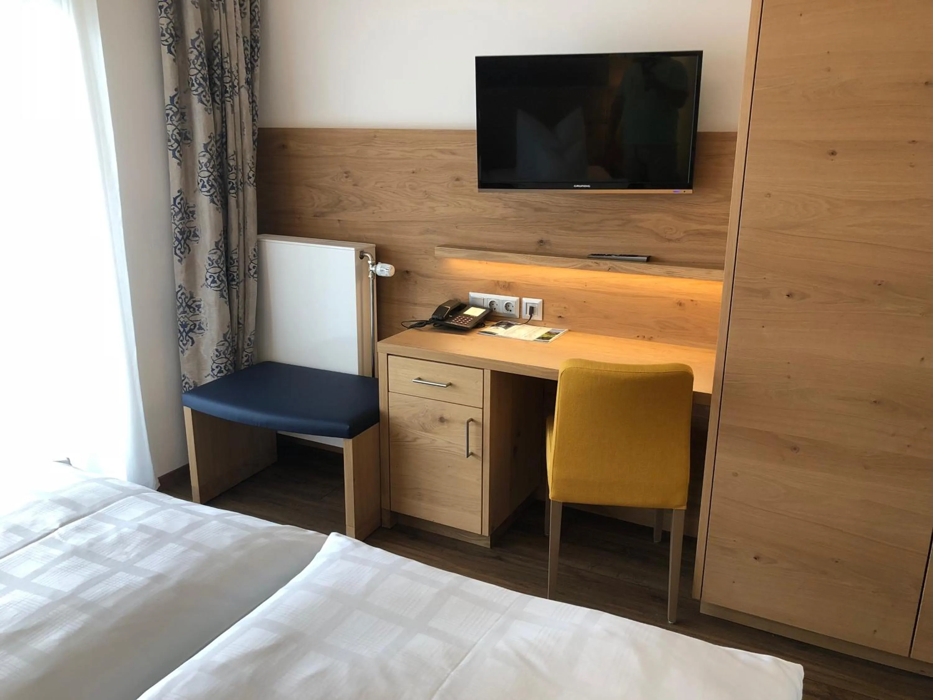 Bed in Urlaubshotel Binder