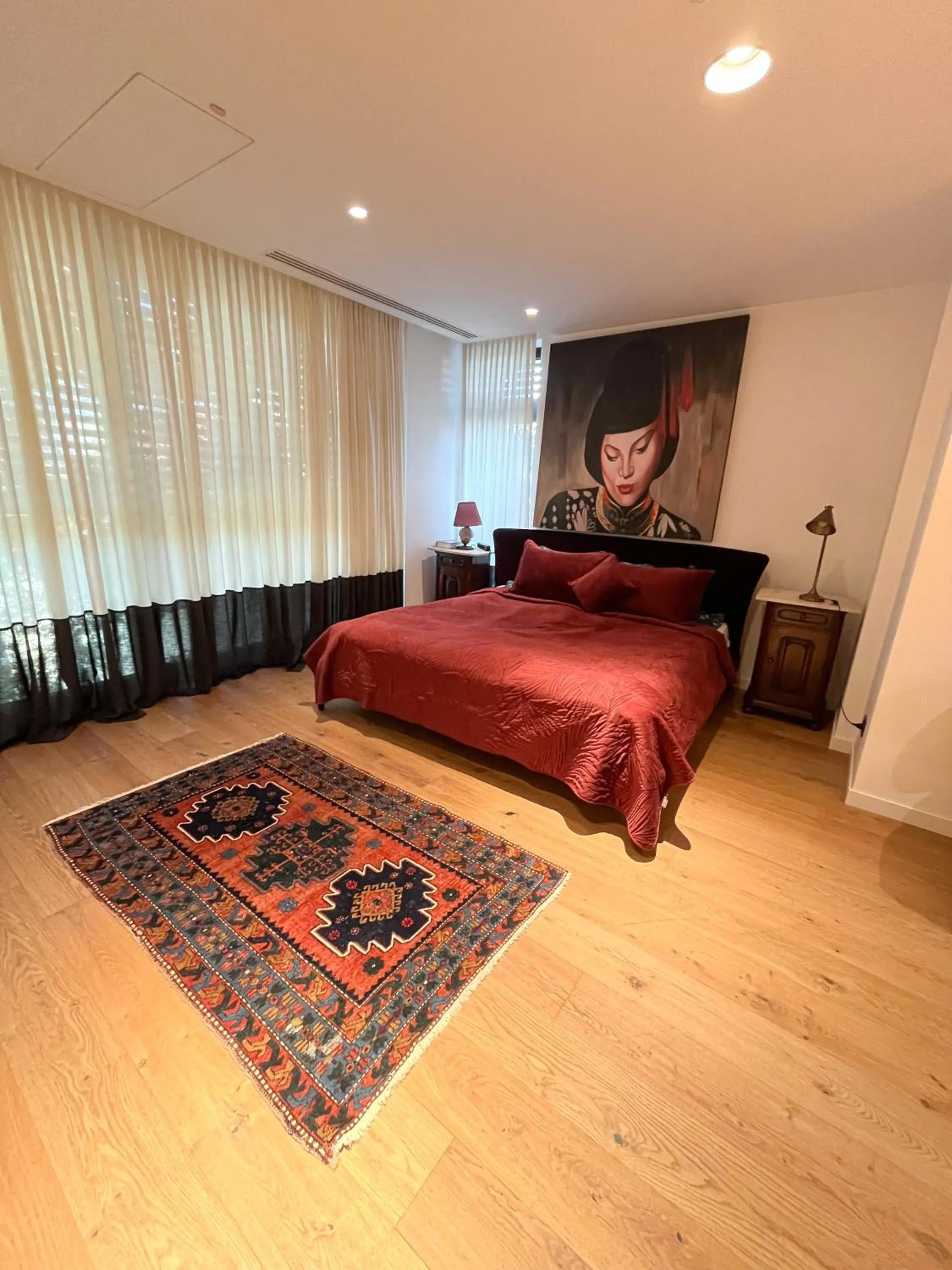 Photo of the whole room in The Babe Boutique Hotel