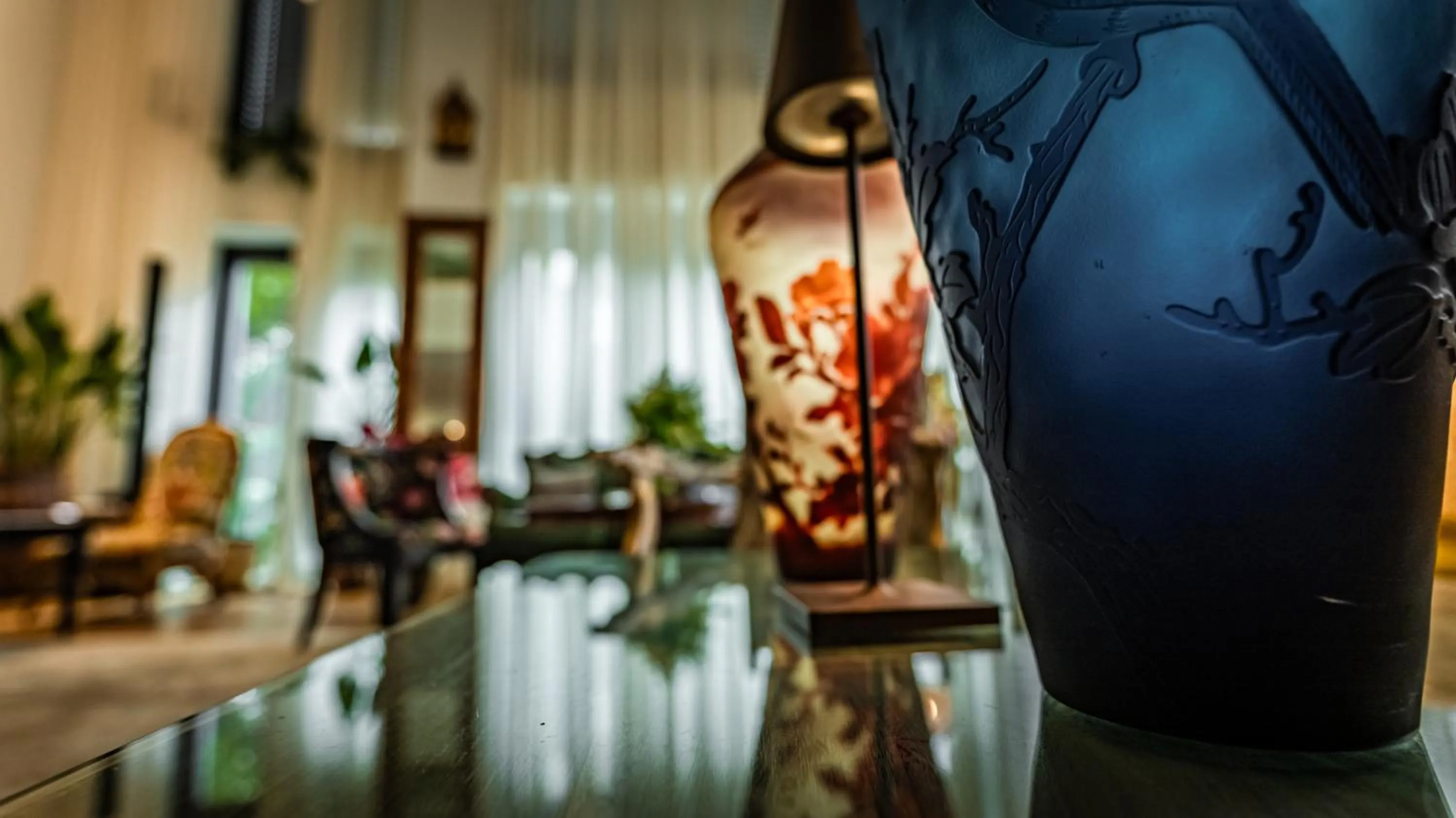 Decorative detail in The Babe Boutique Hotel