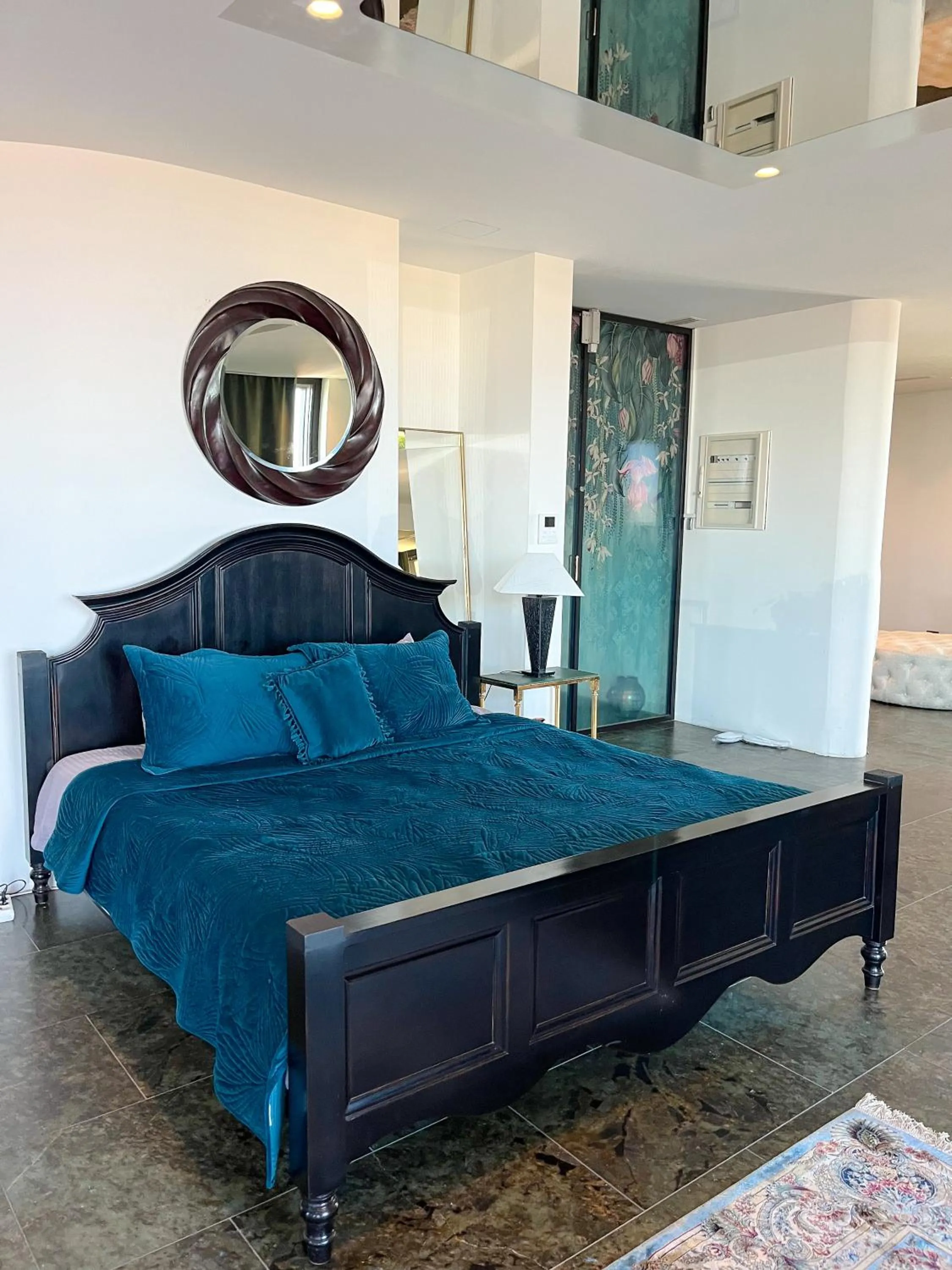 Bed in The Babe Boutique Hotel