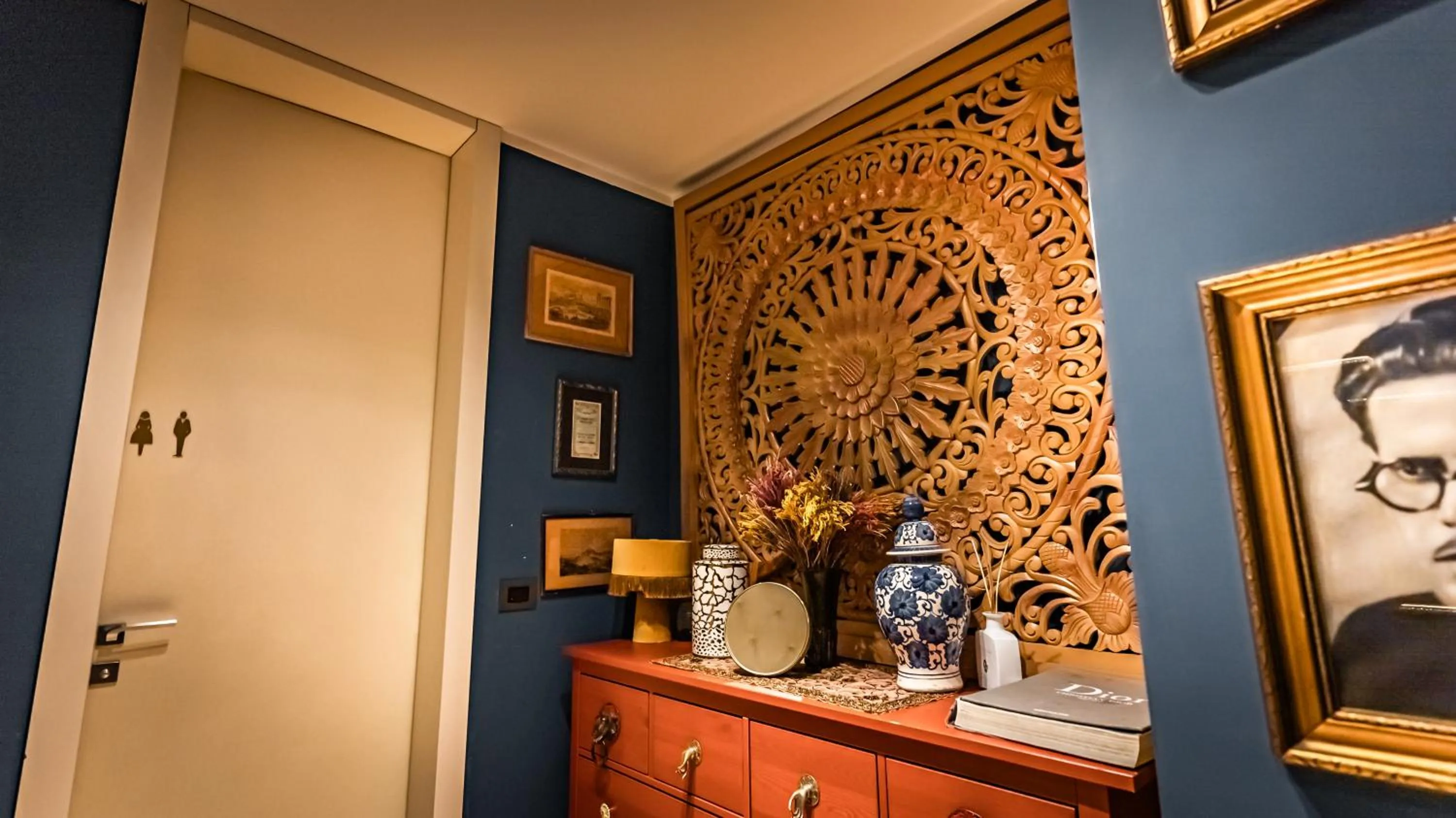 Decorative detail in The Babe Boutique Hotel