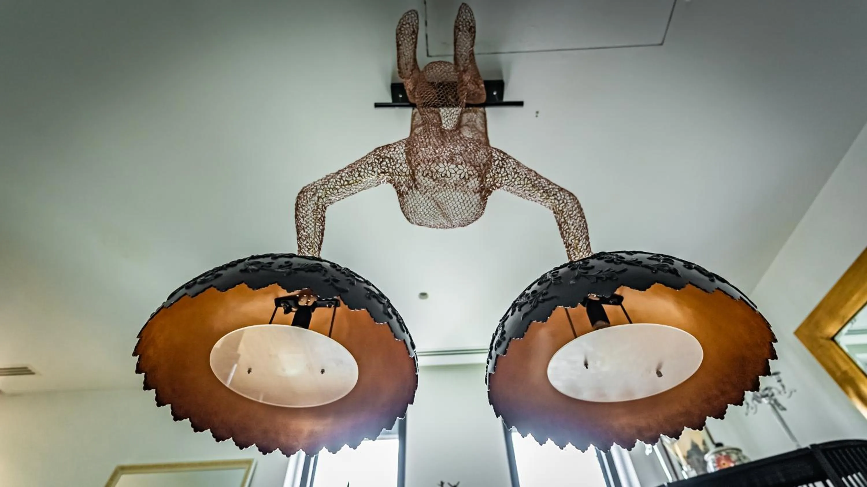 Decorative detail in The Babe Boutique Hotel