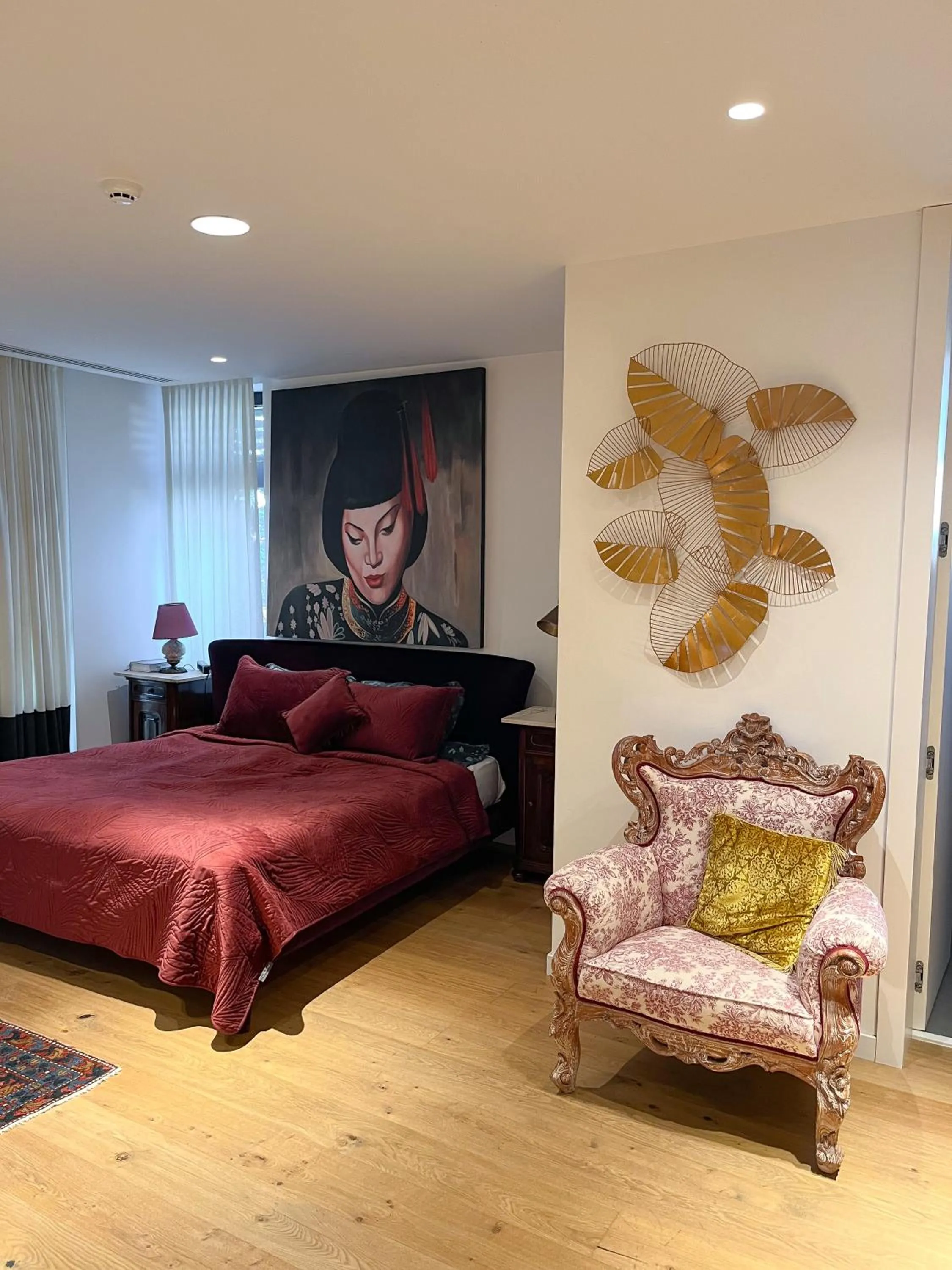 Bedroom in The Babe Boutique Hotel