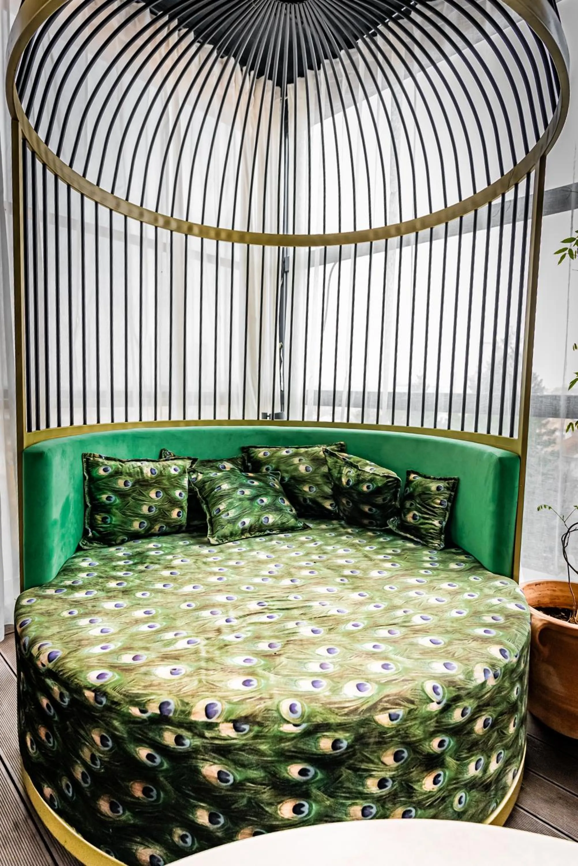 Restaurant/places to eat in The Babe Boutique Hotel