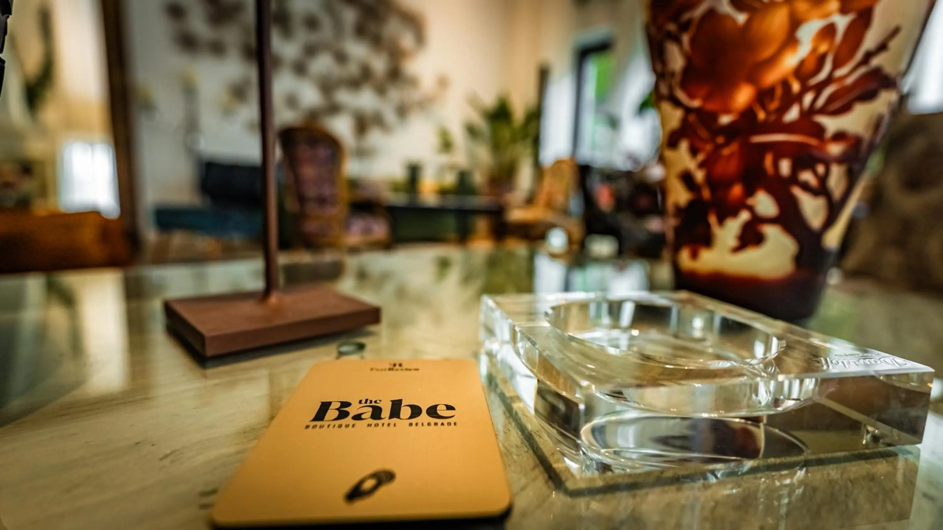 Decorative detail in The Babe Boutique Hotel