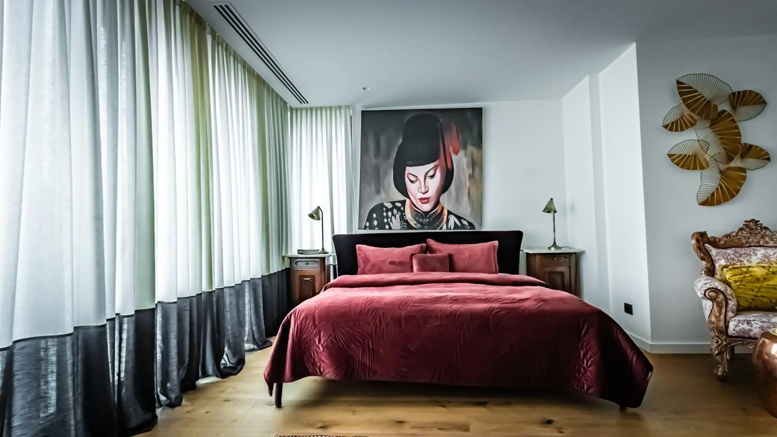 King Room in The Babe Boutique Hotel King Room in The Babe Boutique Hotel