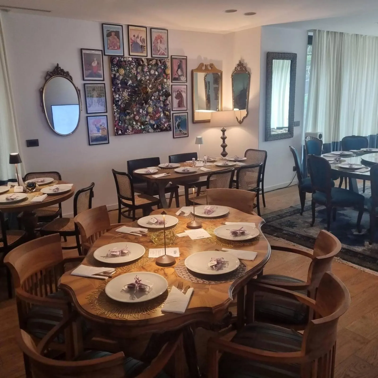 Restaurant/places to eat in The Babe Boutique Hotel