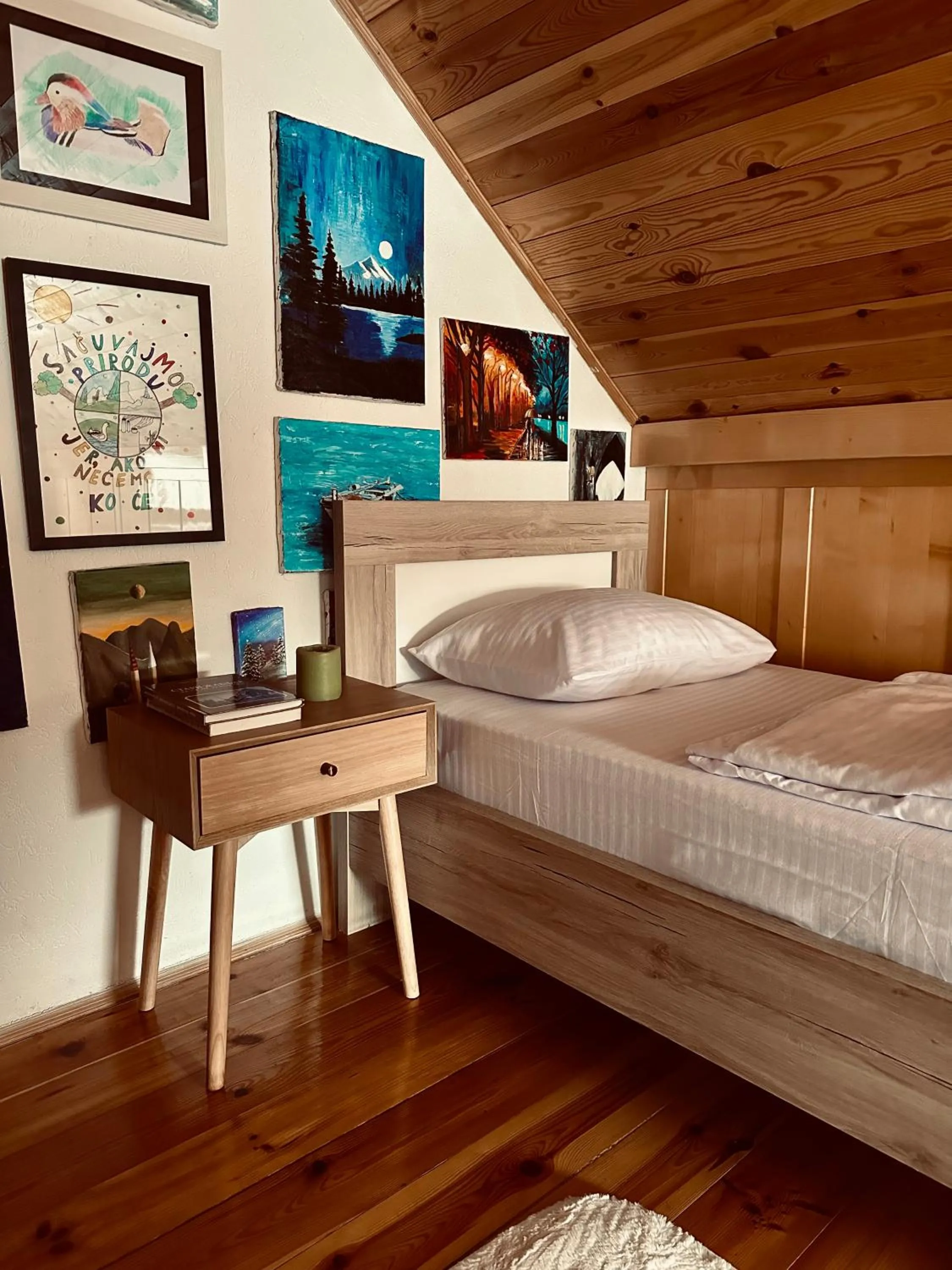 Bed in Vila Gorska