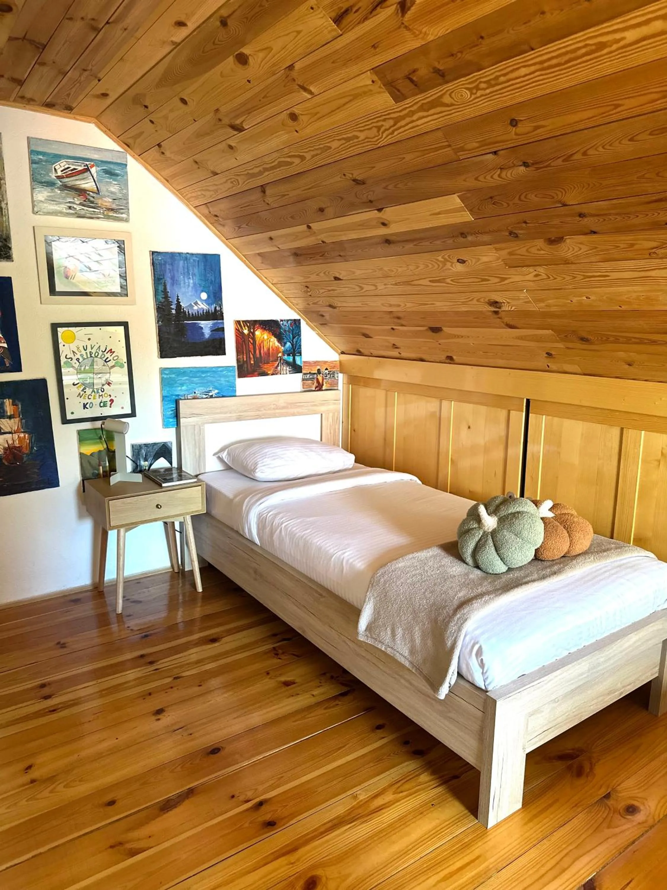 Bed in Vila Gorska