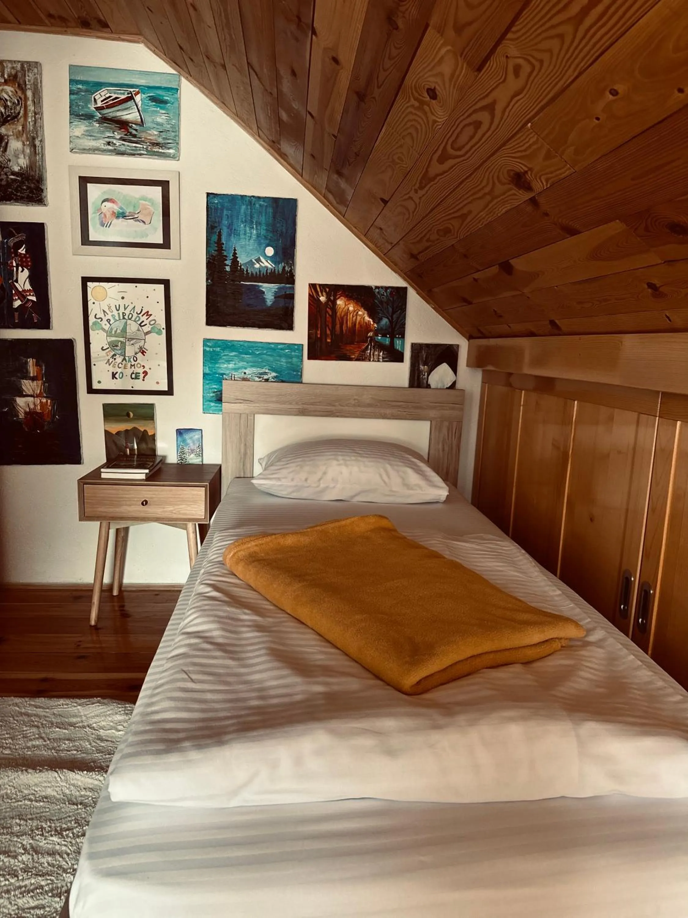 Bed in Vila Gorska