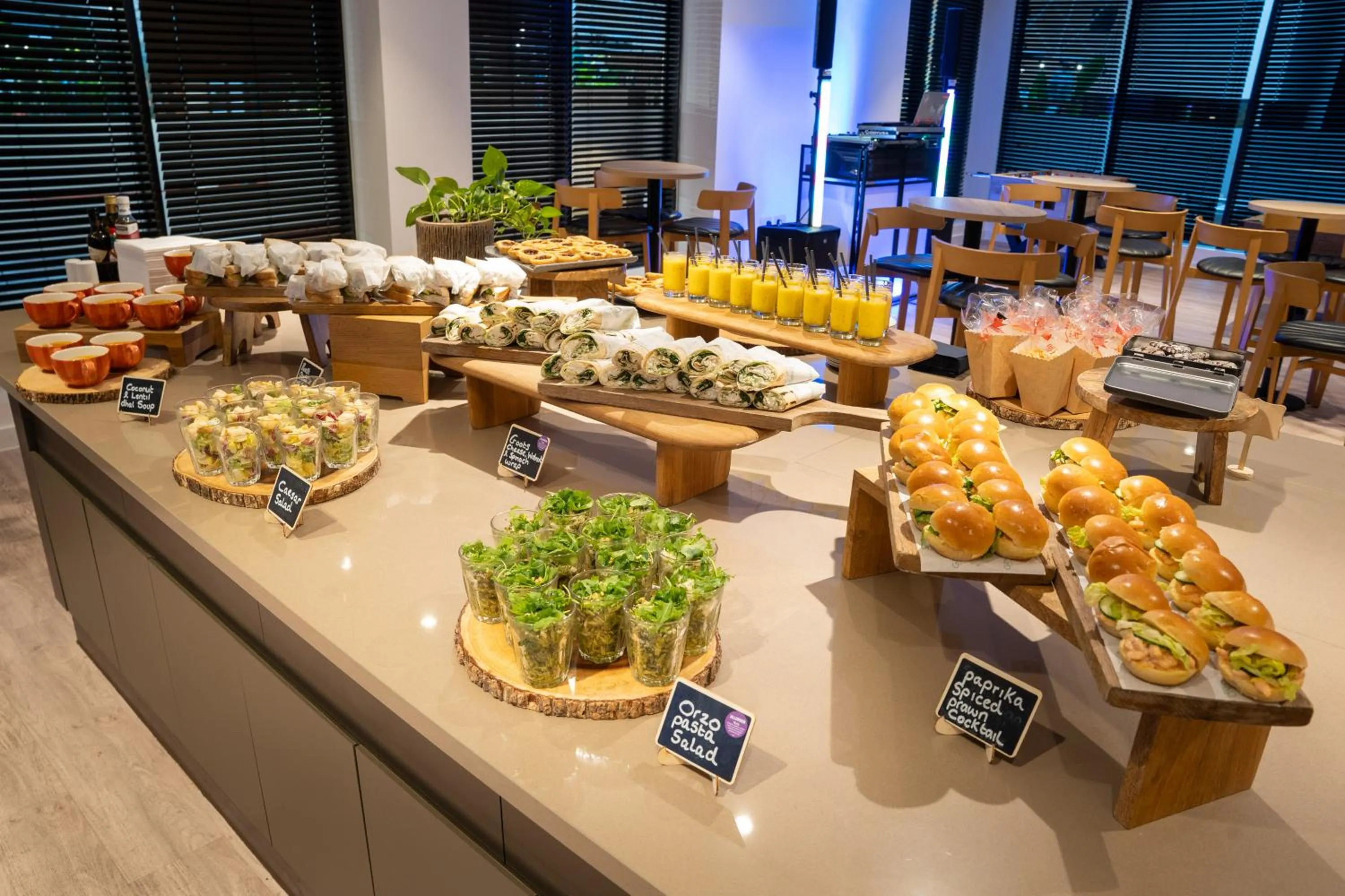 Food in INNSiDE by Meliá Liverpool