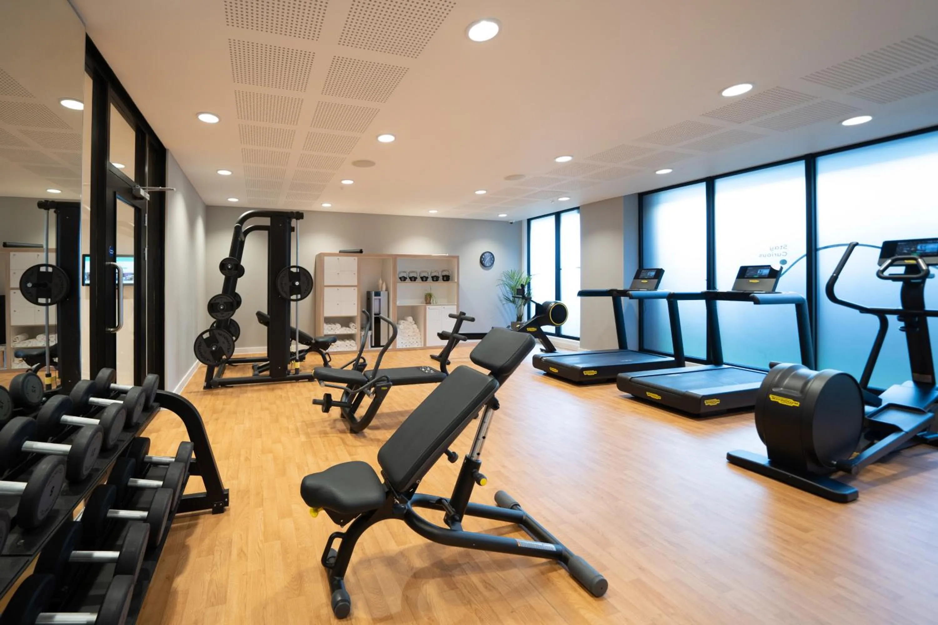 Fitness centre/facilities in INNSiDE by Meliá Liverpool