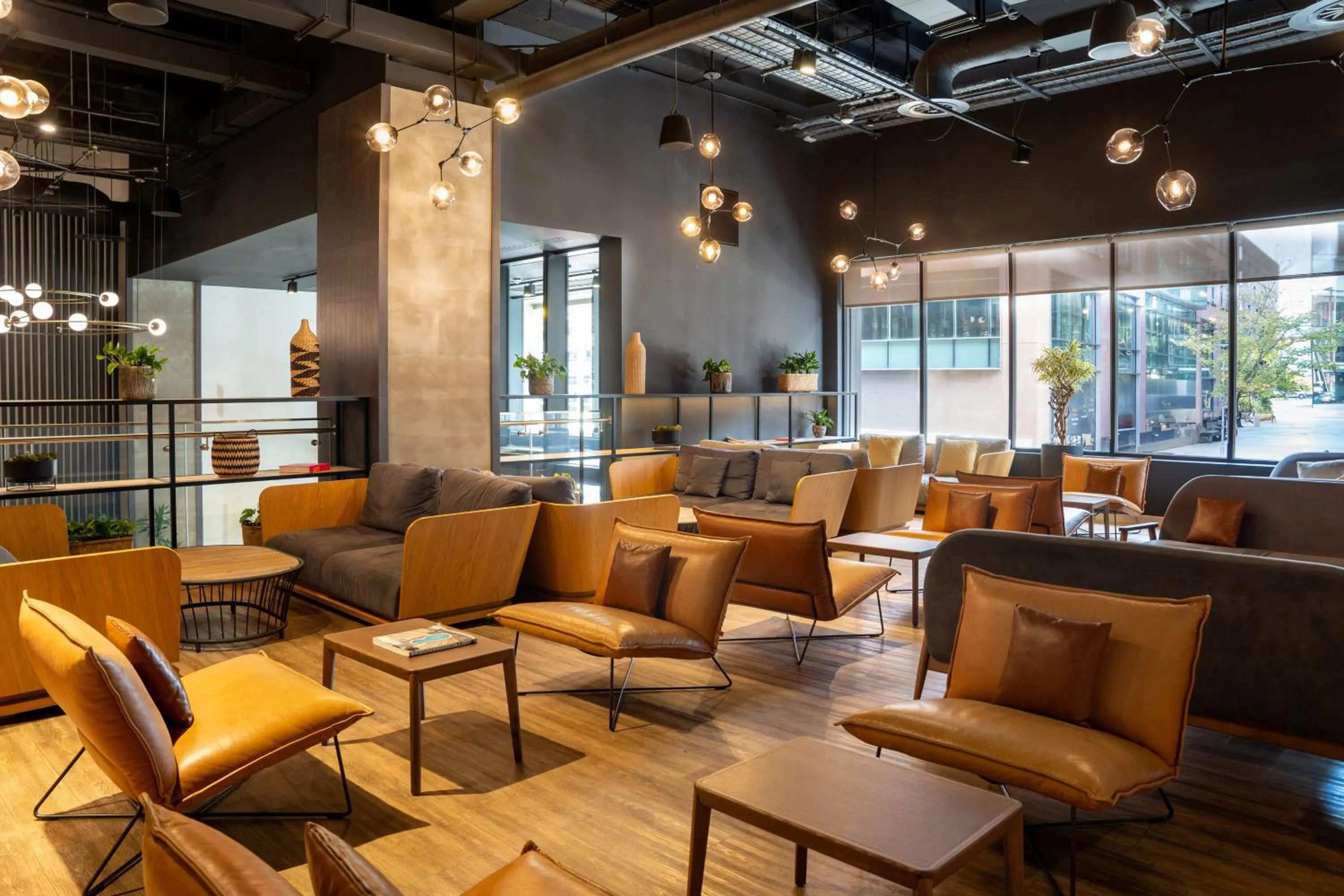 Lounge or bar in INNSiDE by Meliá Liverpool