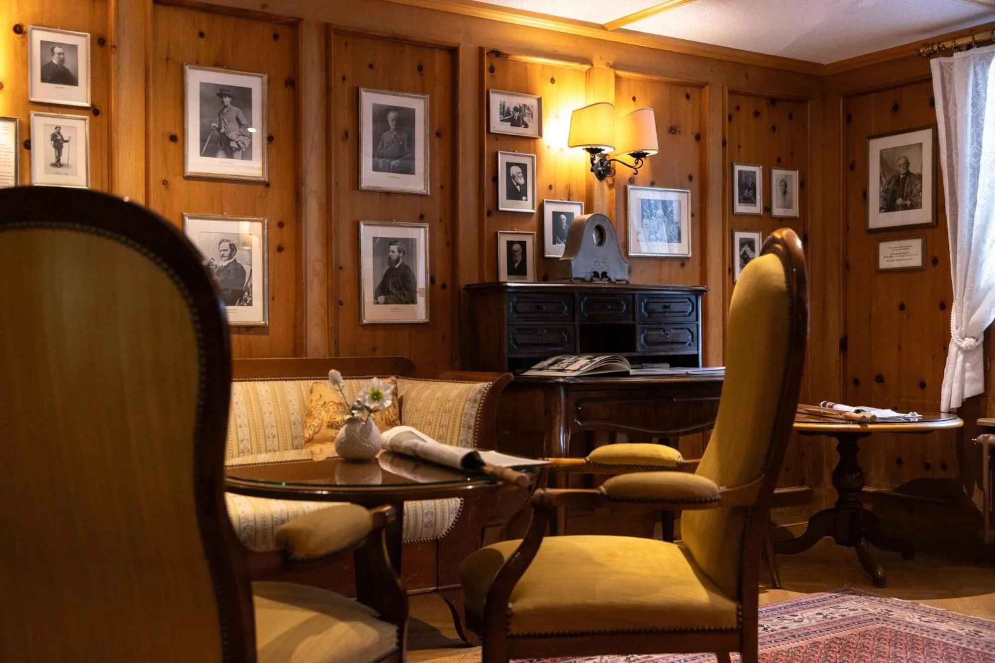 Lounge or bar in Monte Rosa Boutique Hotel
