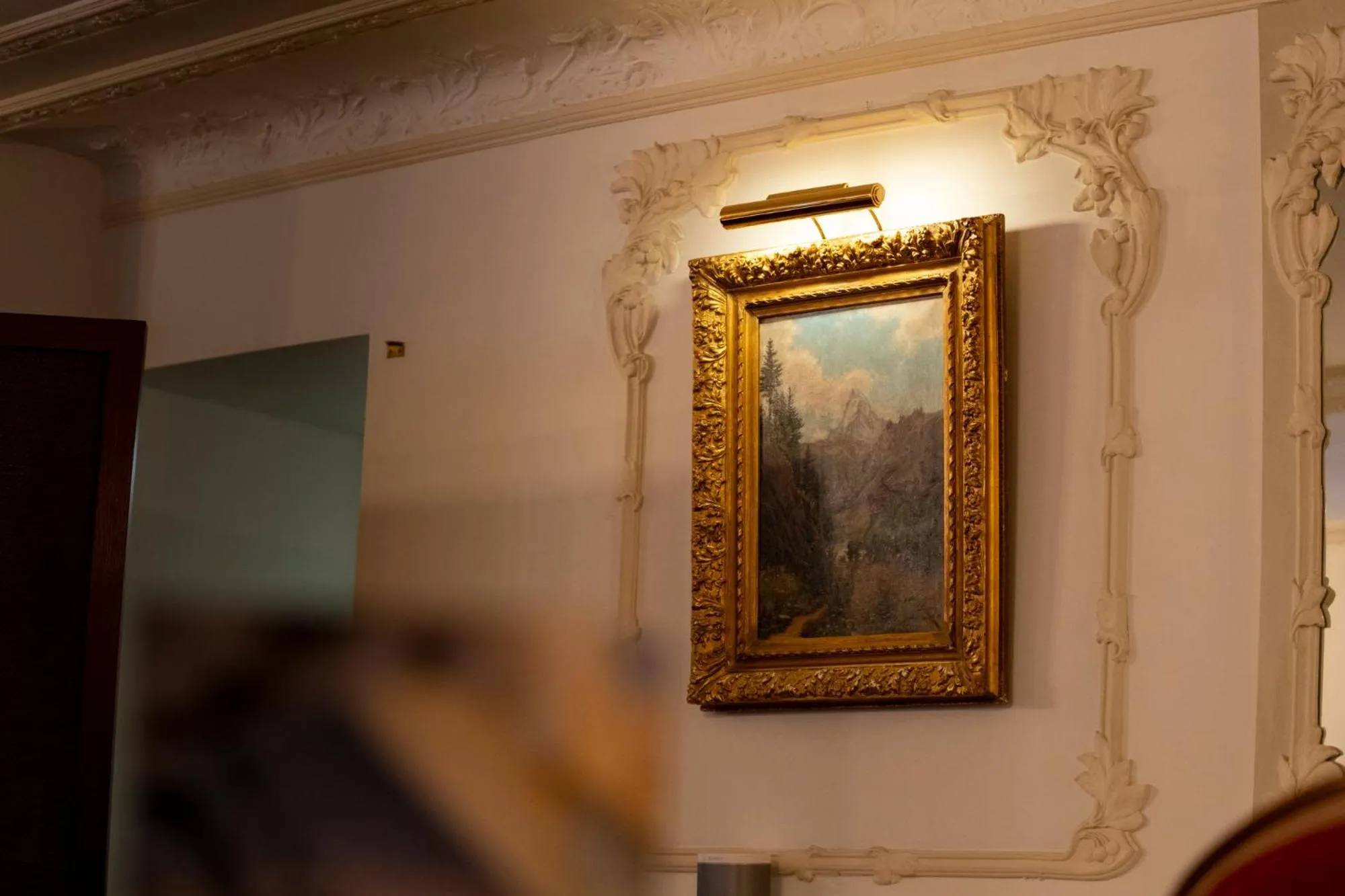 Decorative detail in Monte Rosa Boutique Hotel