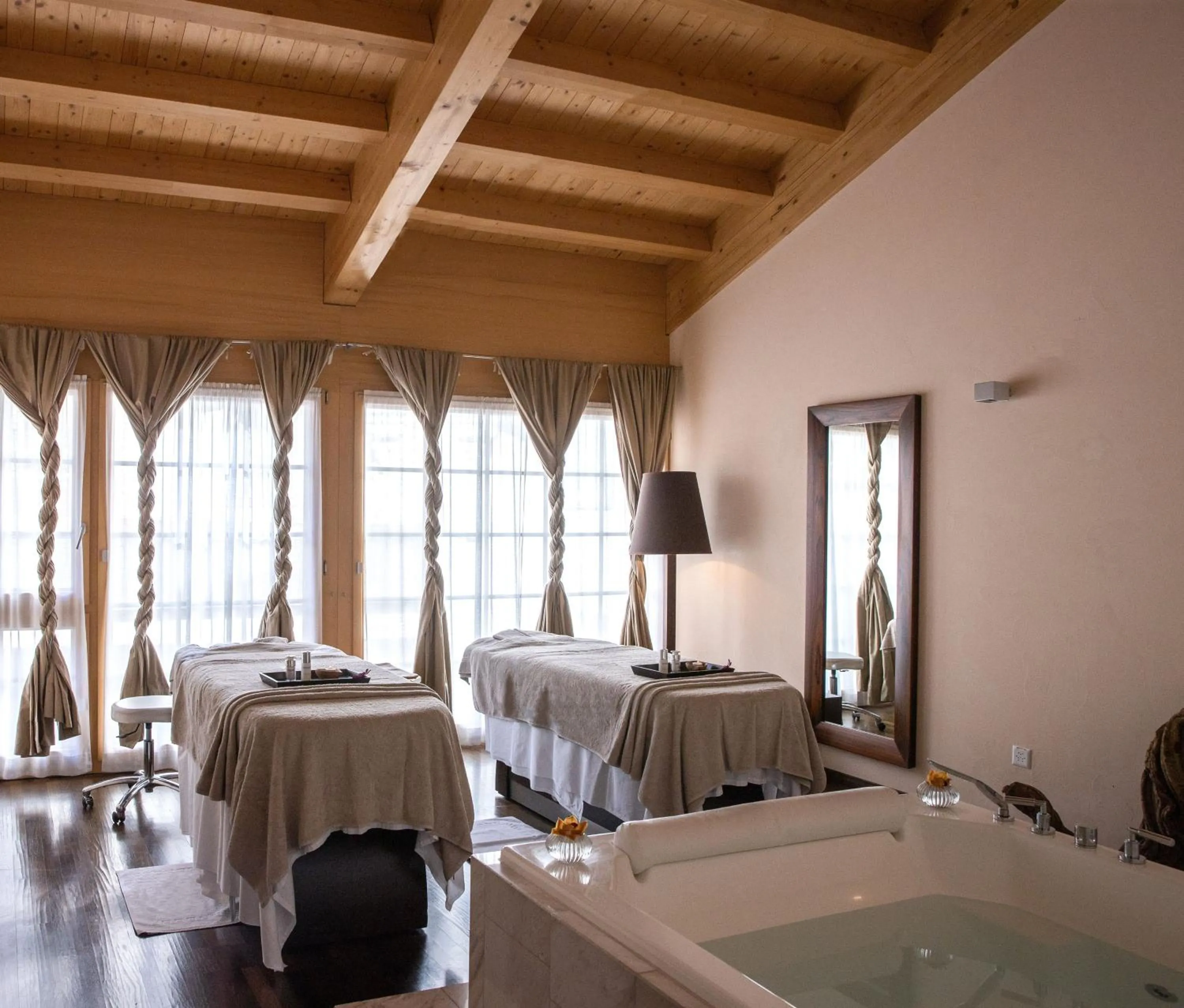 Spa and wellness centre/facilities, Bed in Monte Rosa Boutique Hotel