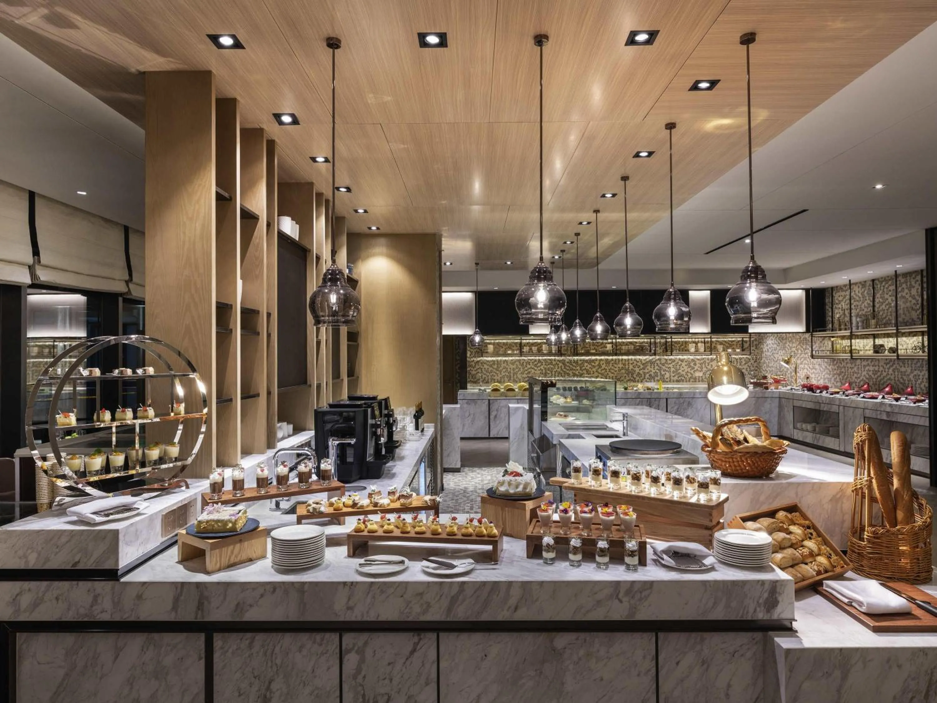 Property building in Grand Mercure Shanghai Lingang