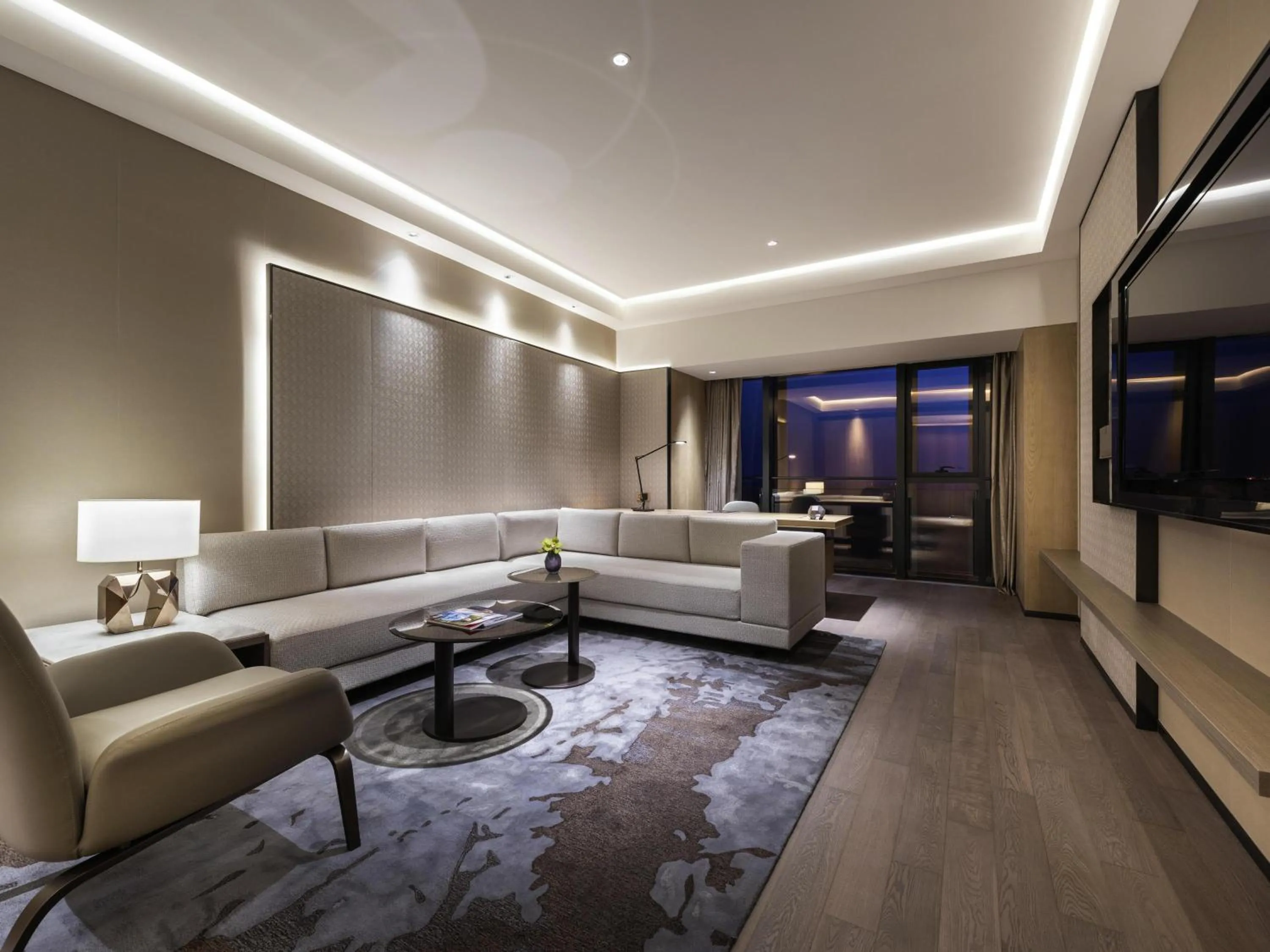 Bedroom in Grand Mercure Shanghai Lingang