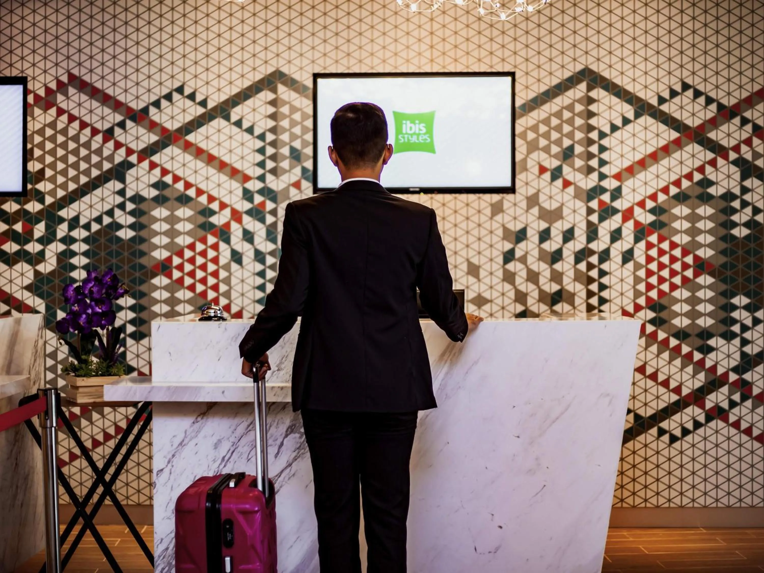 Property building in ibis Styles Kota Bharu