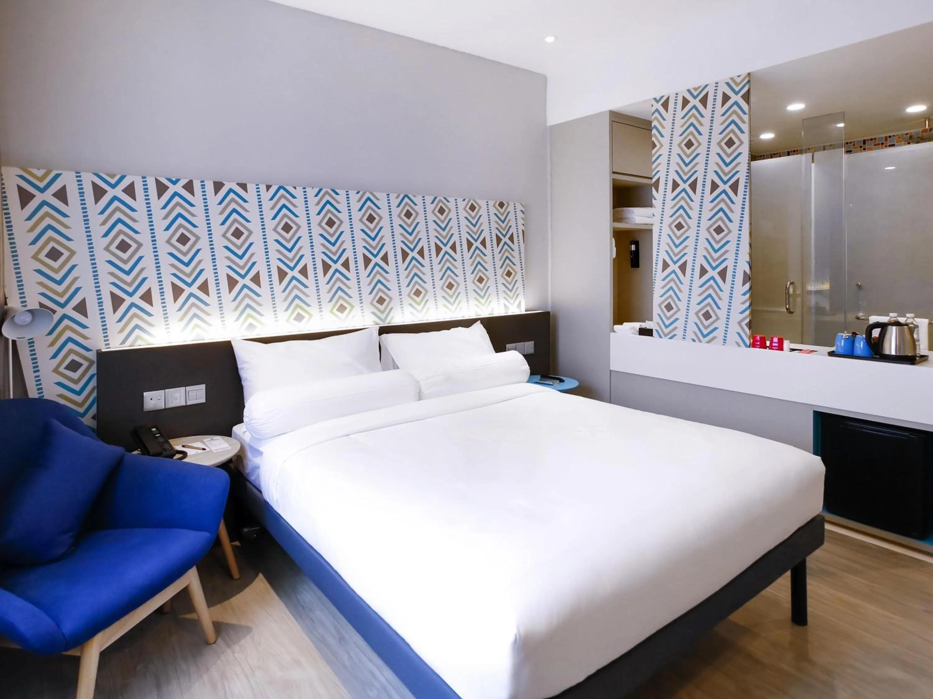 Bedroom, Bed in ibis Styles Kota Bharu