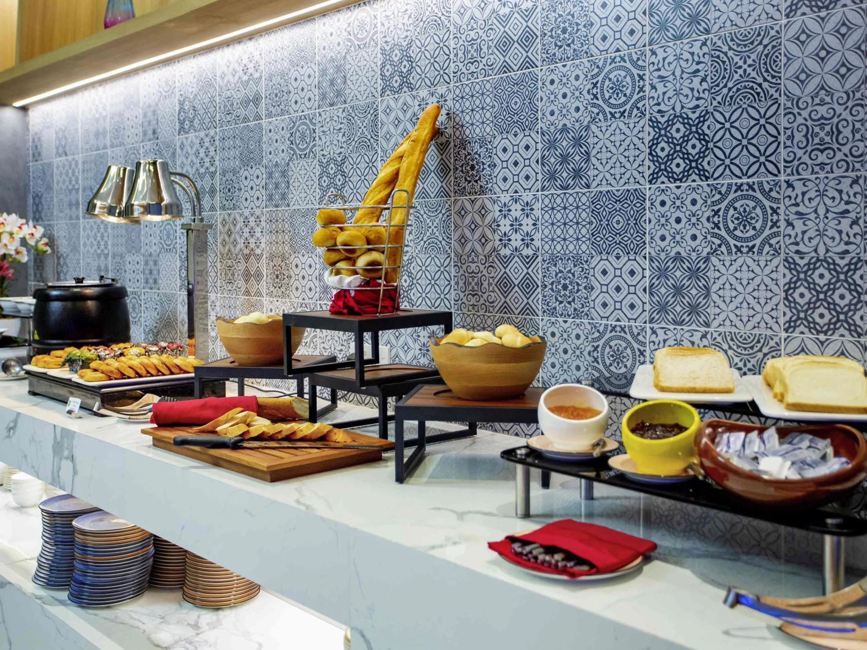 Breakfast in ibis Styles Kota Bharu