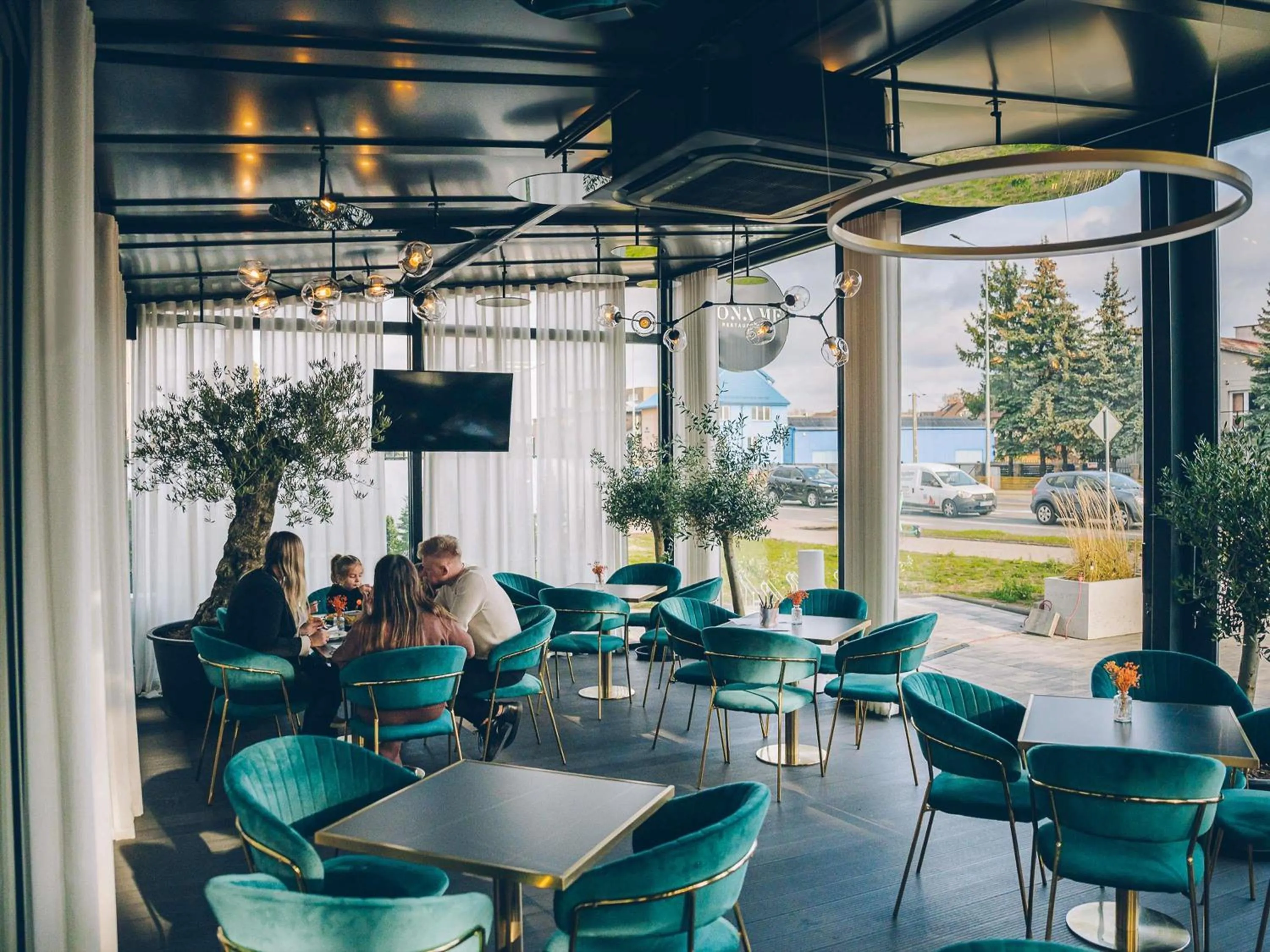 Restaurant/places to eat in Mercure Bialystok