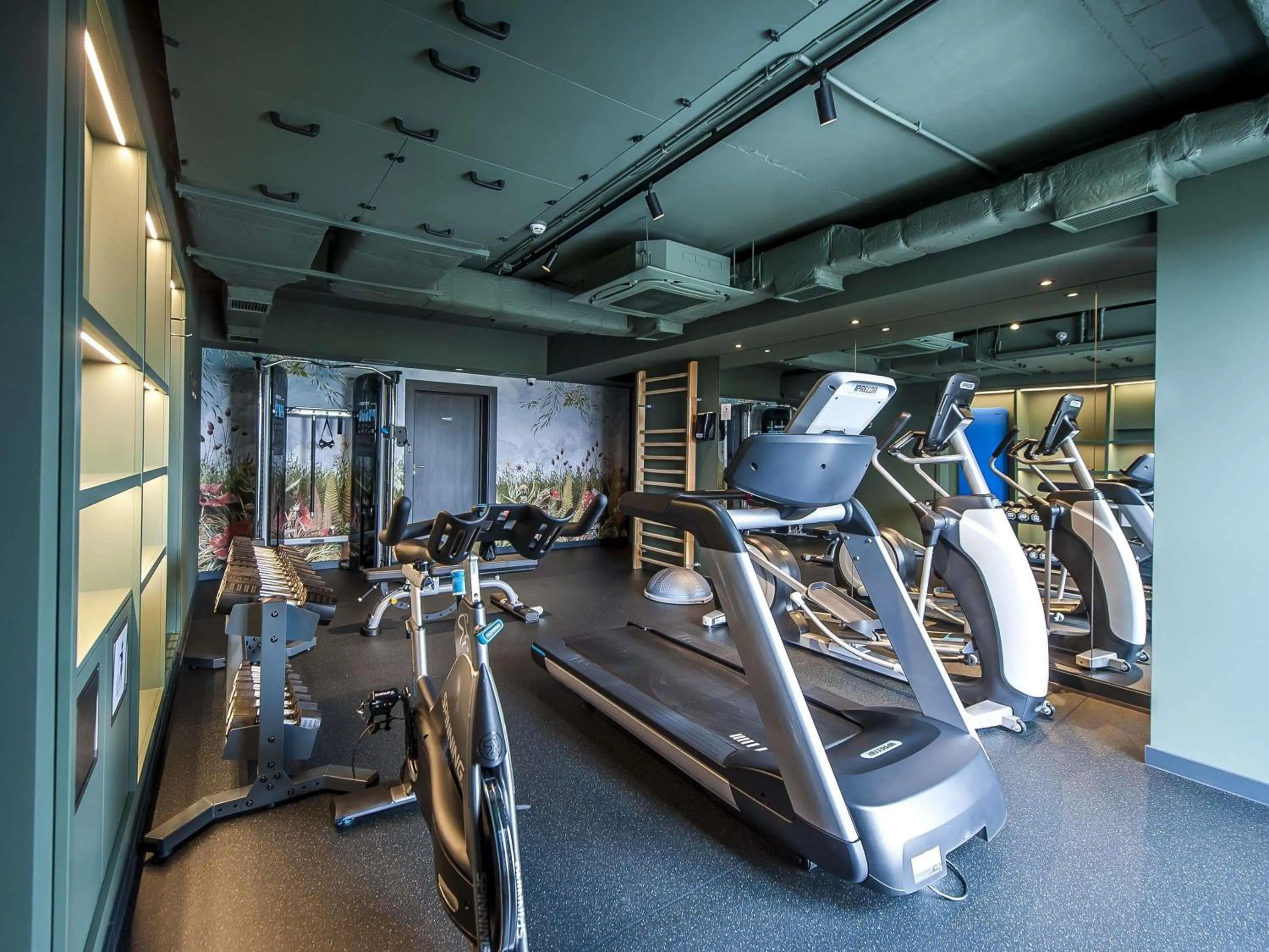 Fitness centre/facilities in Mercure Bialystok