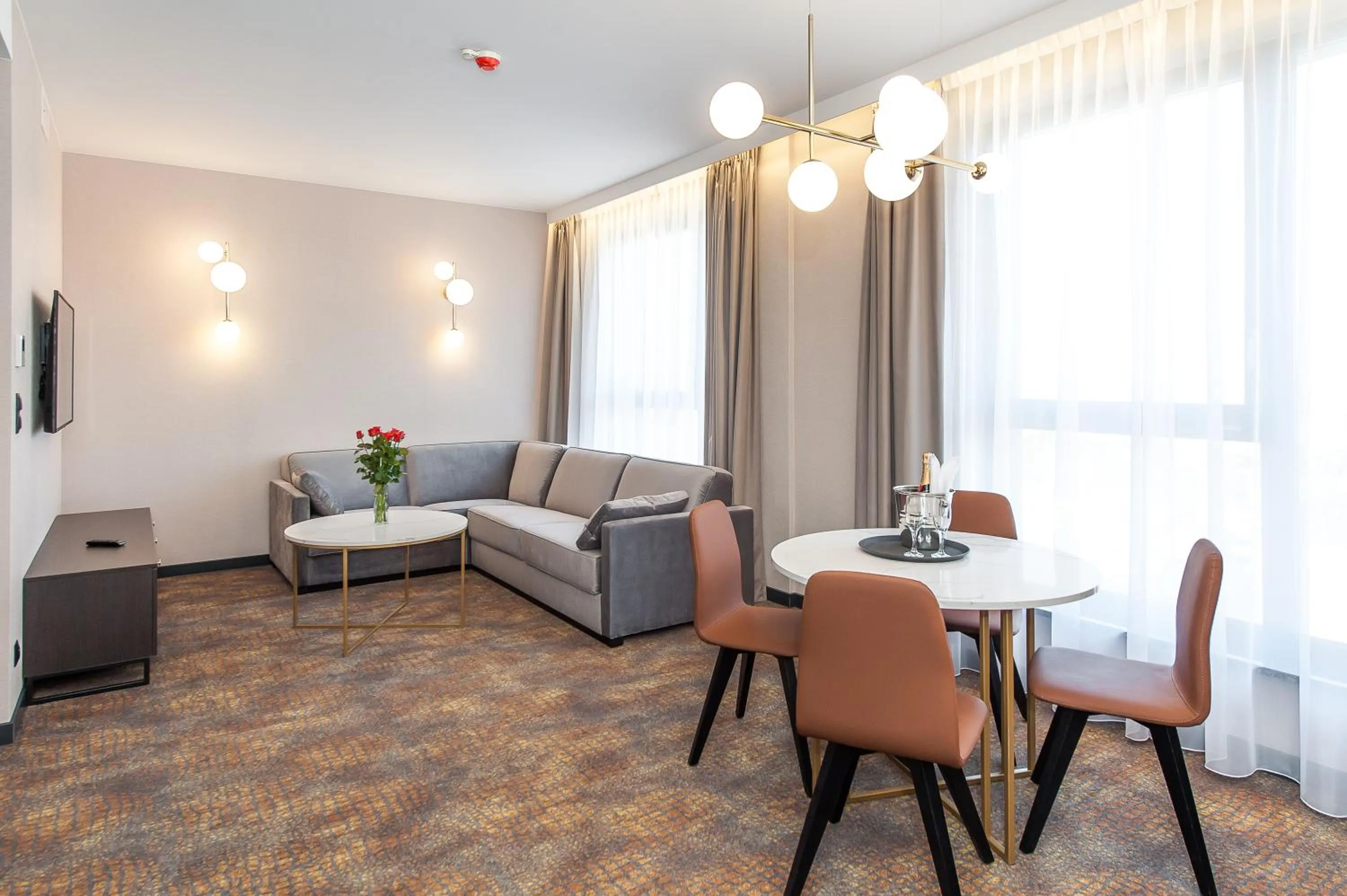 Living room in Mercure Bialystok