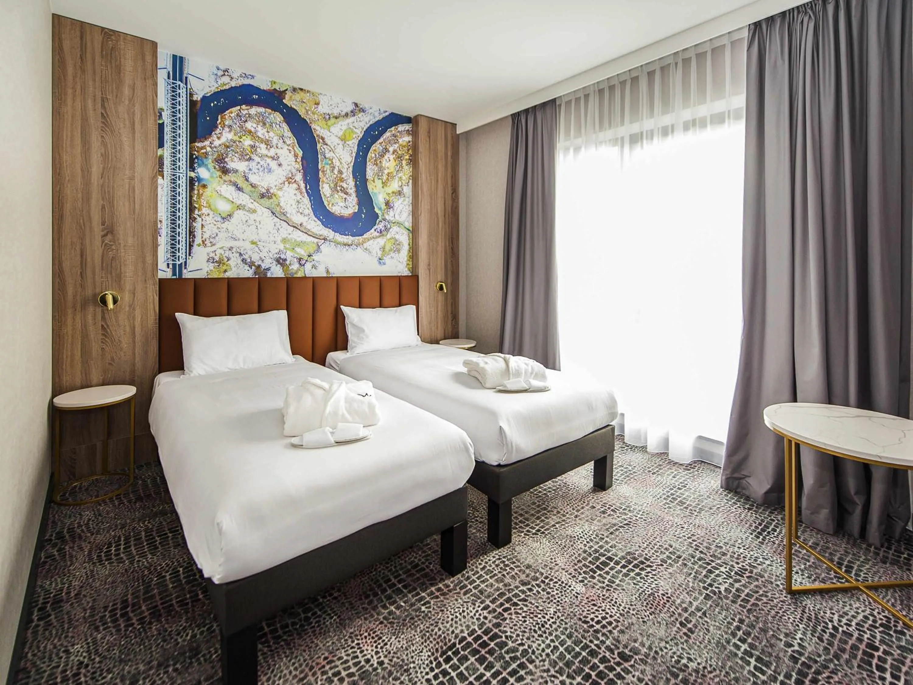 Bedroom, Bed in Mercure Bialystok