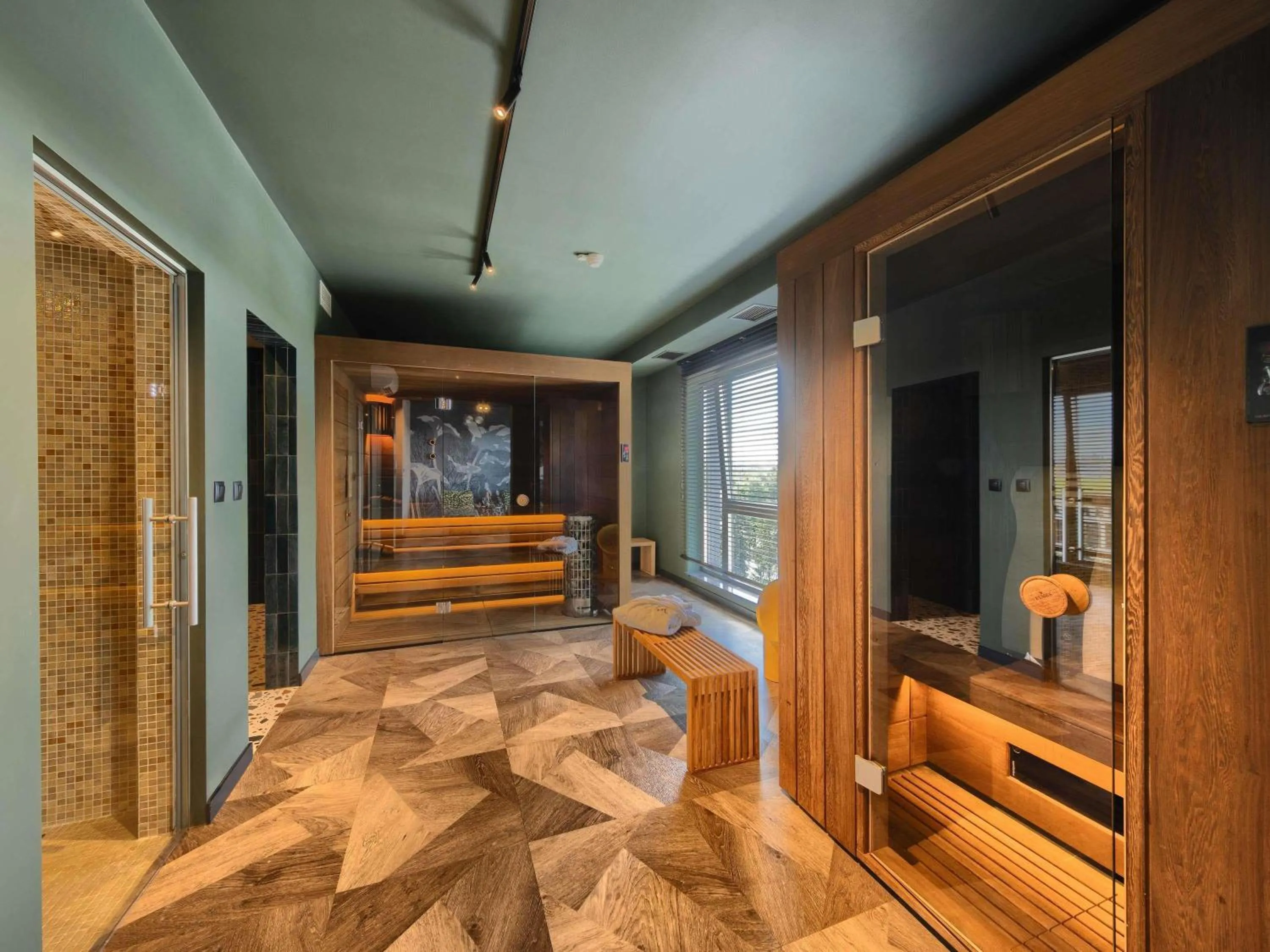 Spa and wellness centre/facilities in Mercure Bialystok