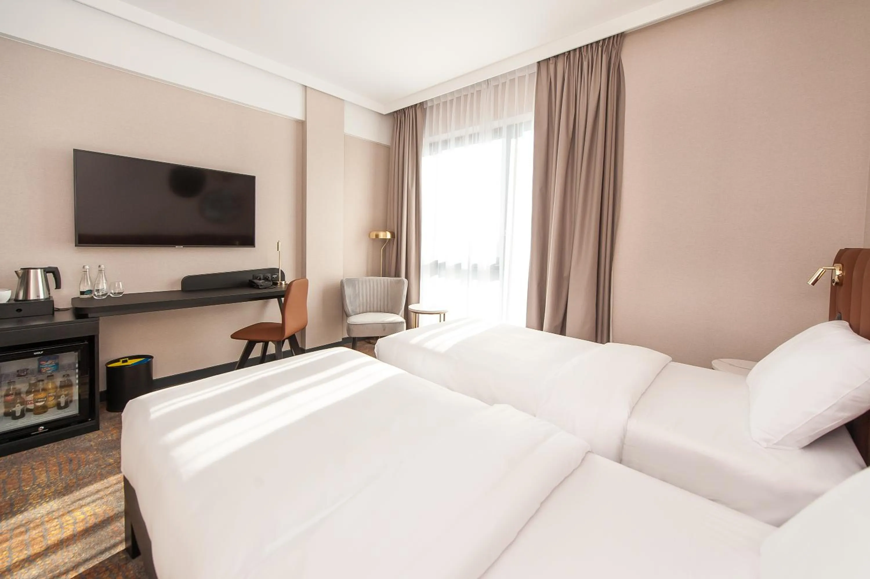 Bed in Mercure Bialystok