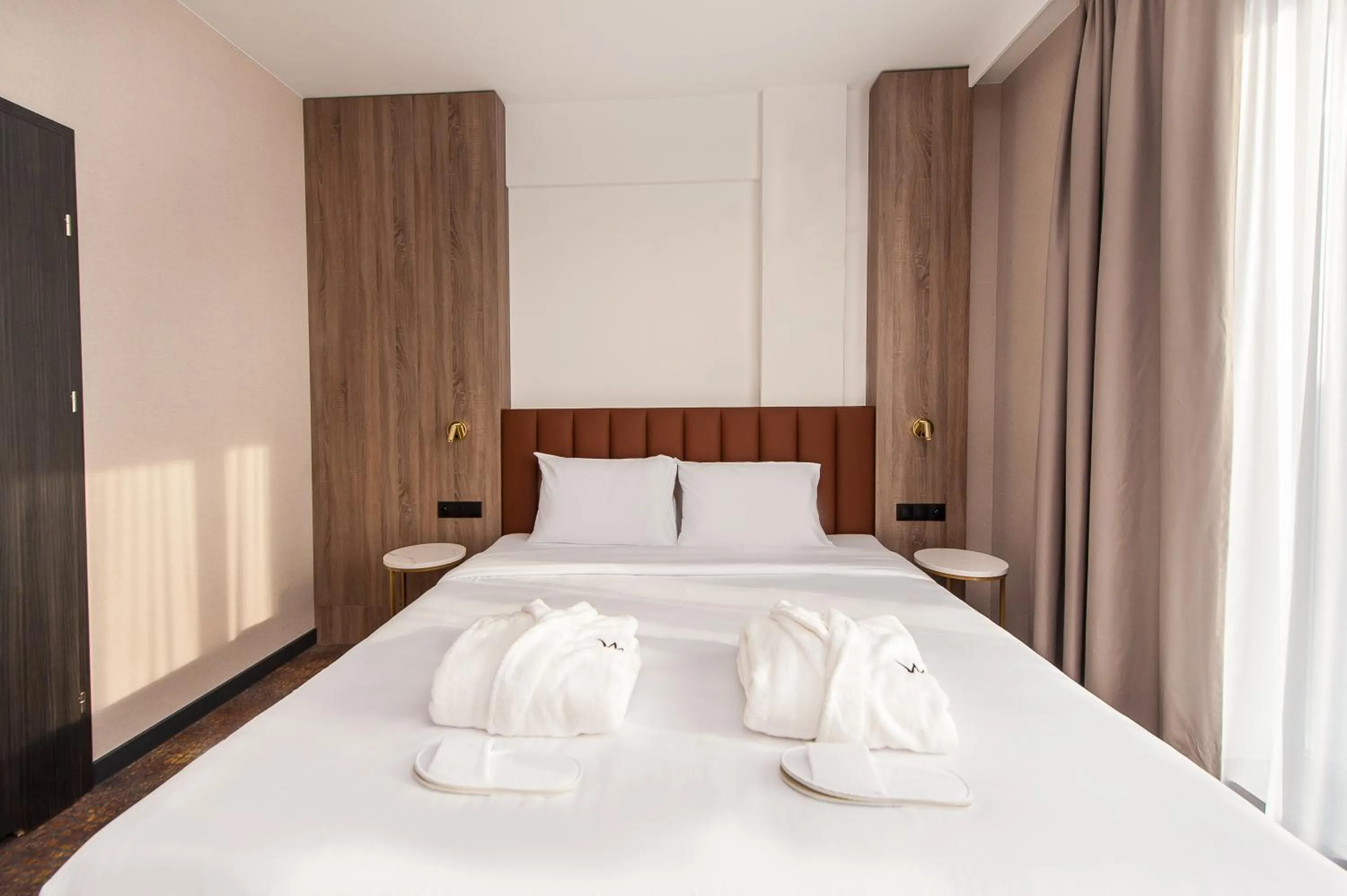 Bed in Mercure Bialystok