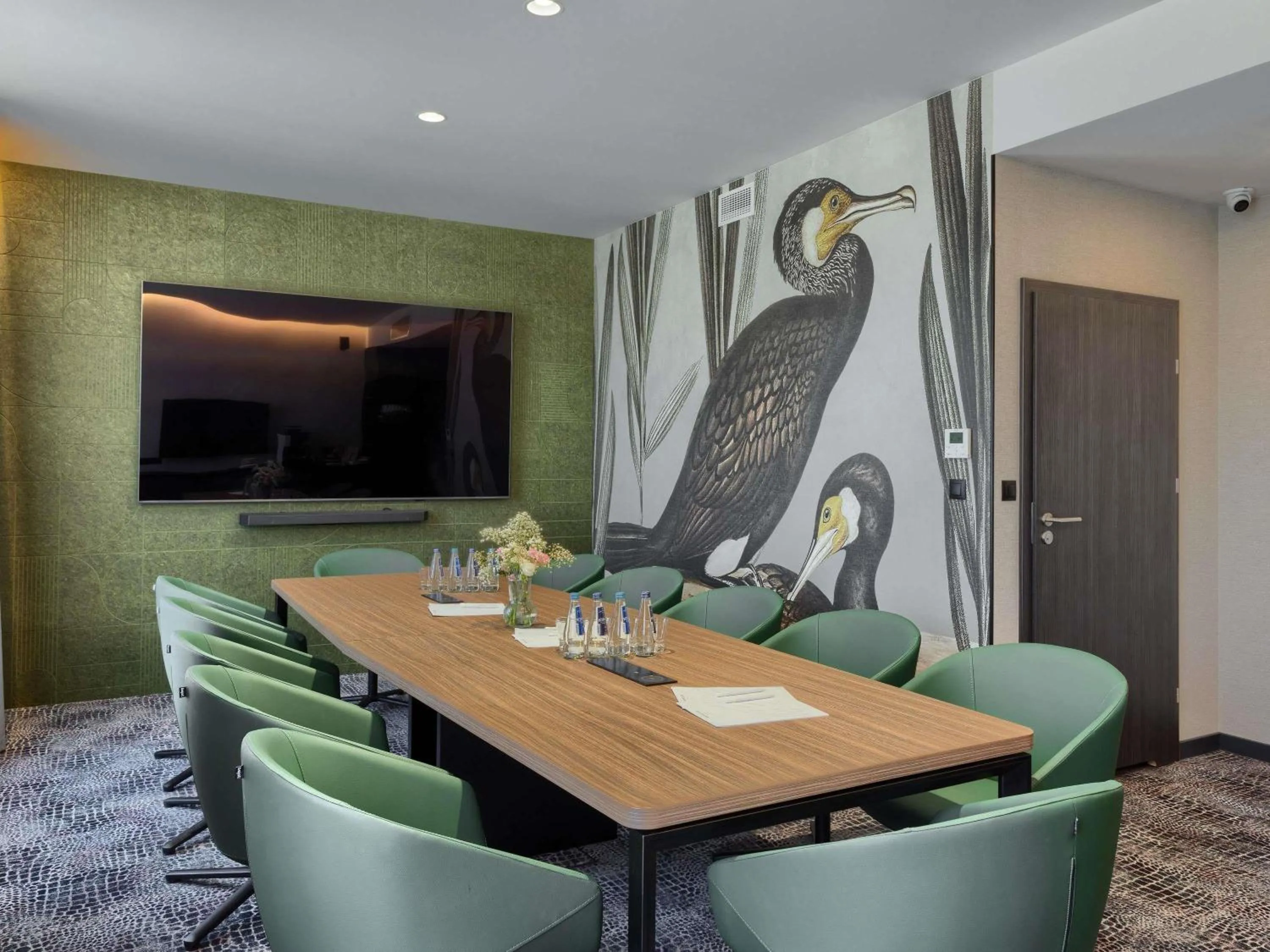 Meeting/conference room in Mercure Bialystok