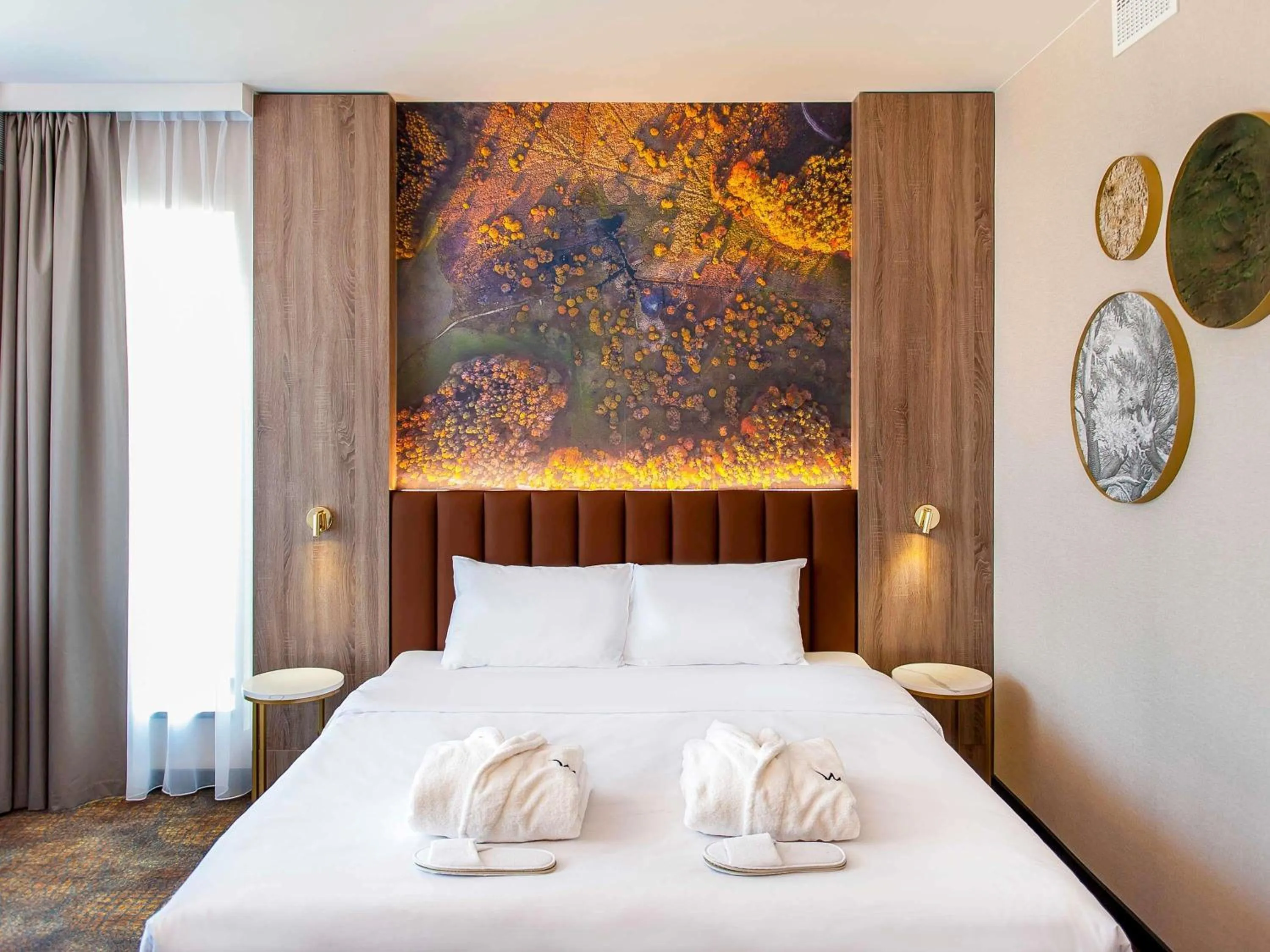 Property building, Bed in Mercure Bialystok