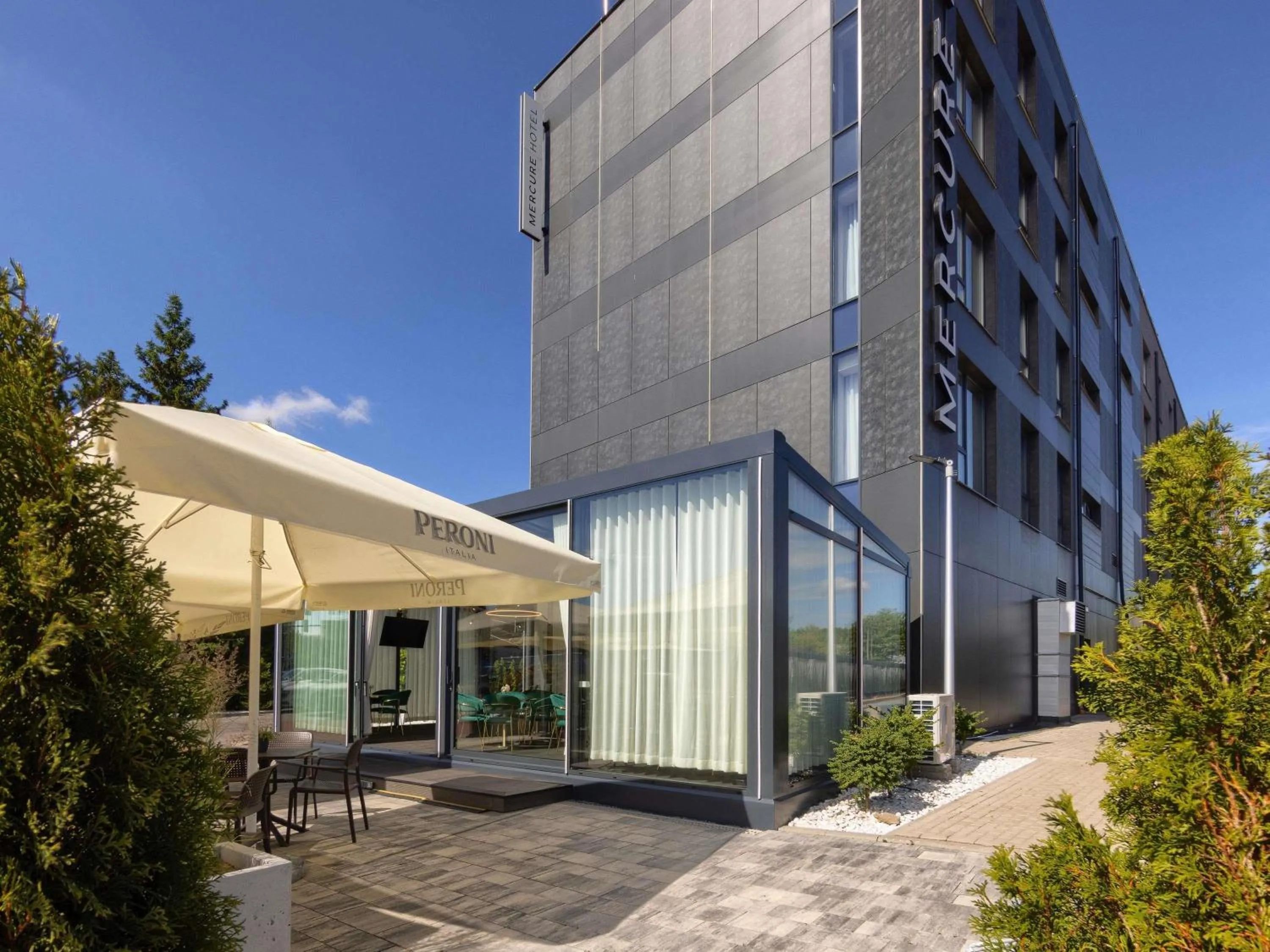 Restaurant/places to eat in Mercure Bialystok