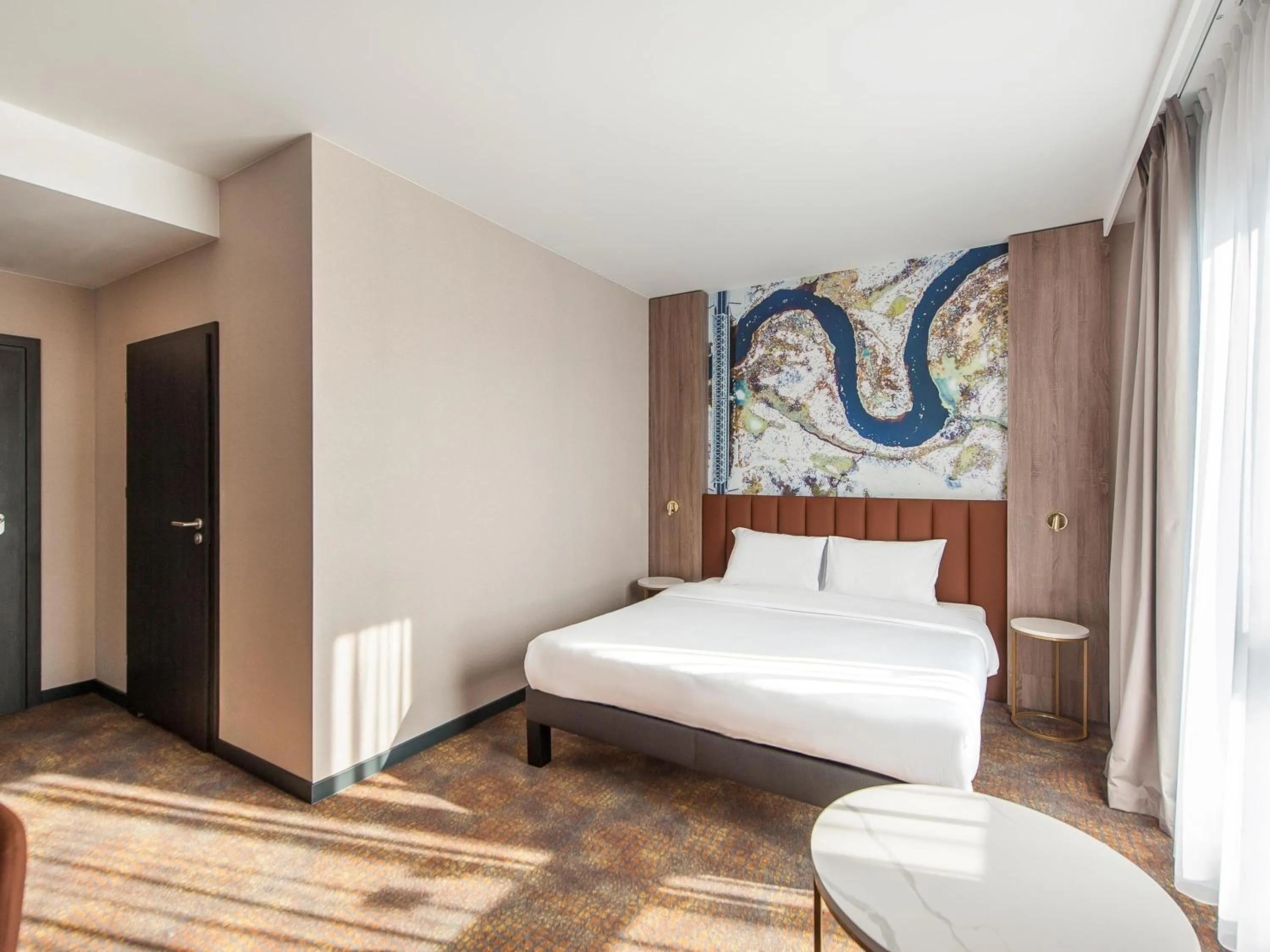 Bedroom, Bed in Mercure Bialystok