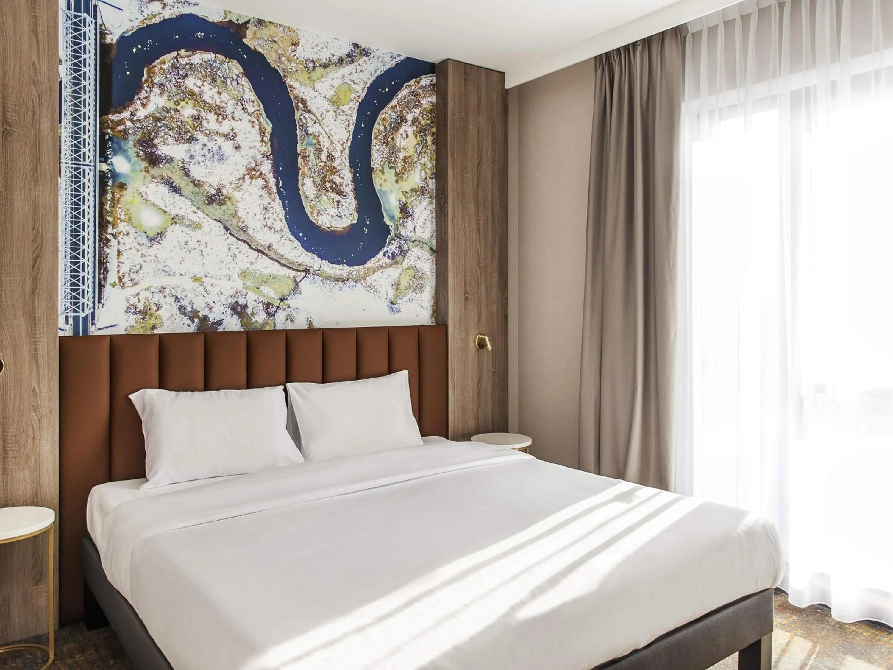 Bedroom, Bed in Mercure Bialystok