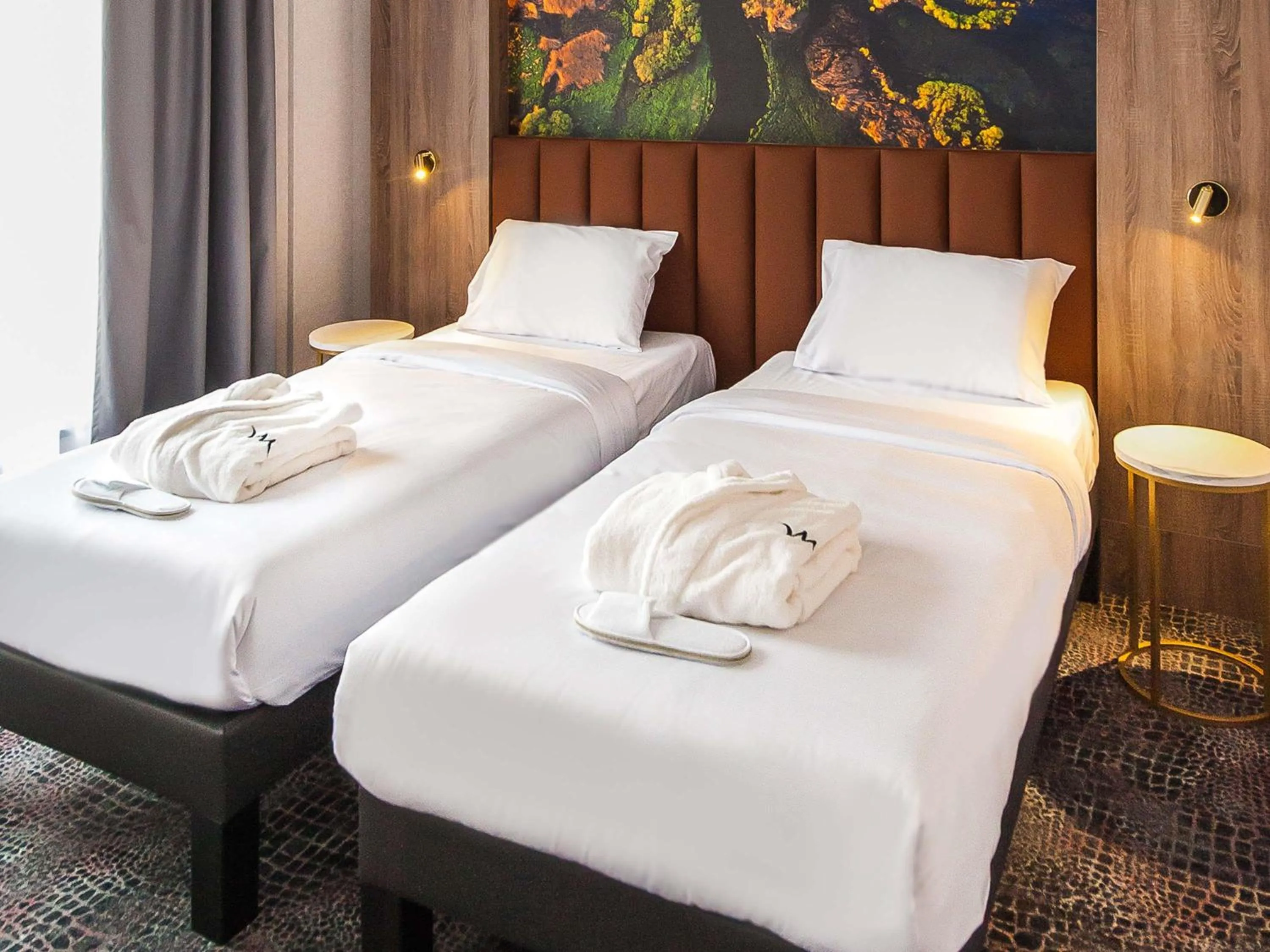 Bedroom, Bed in Mercure Bialystok