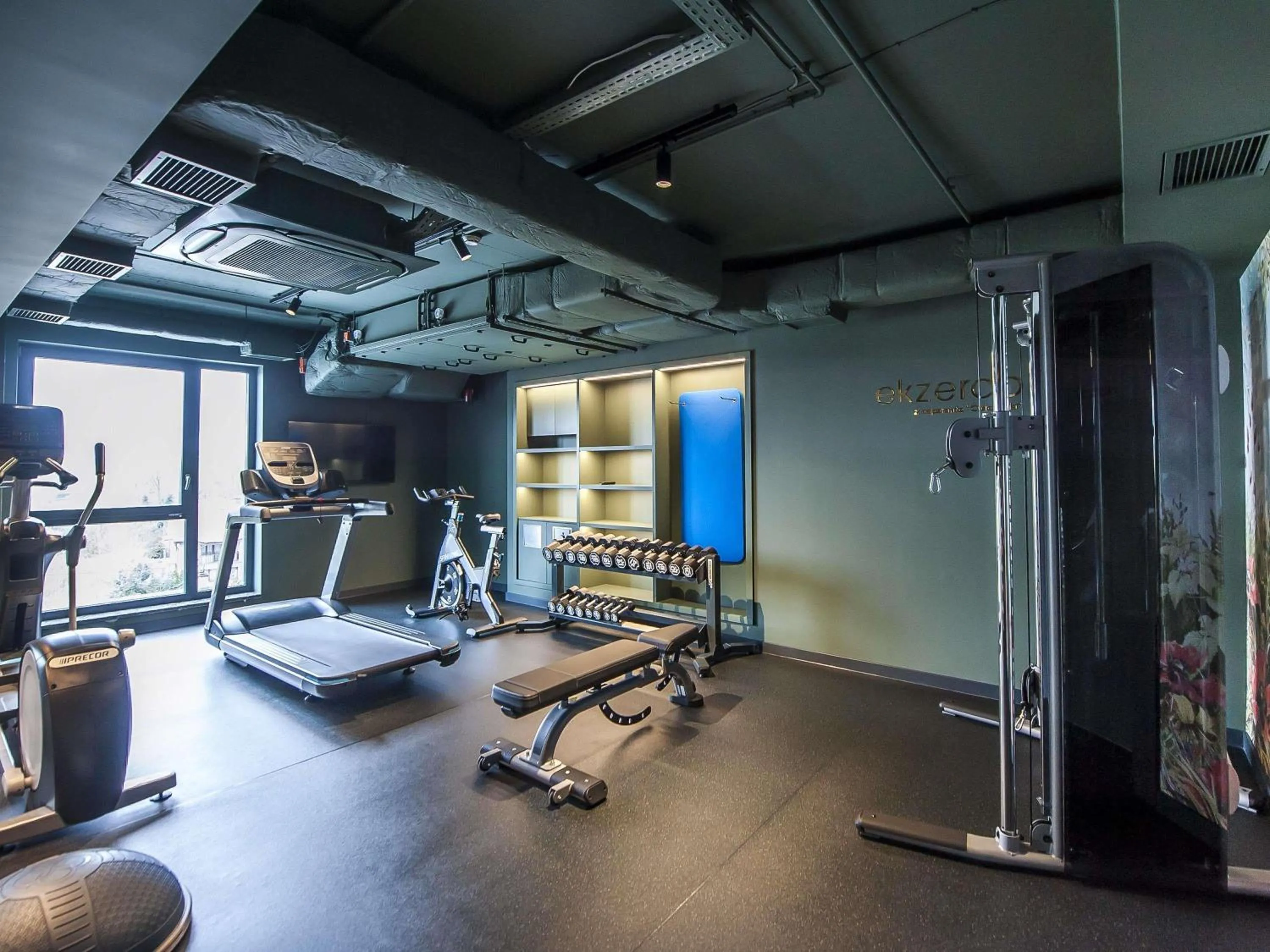 Fitness centre/facilities in Mercure Bialystok
