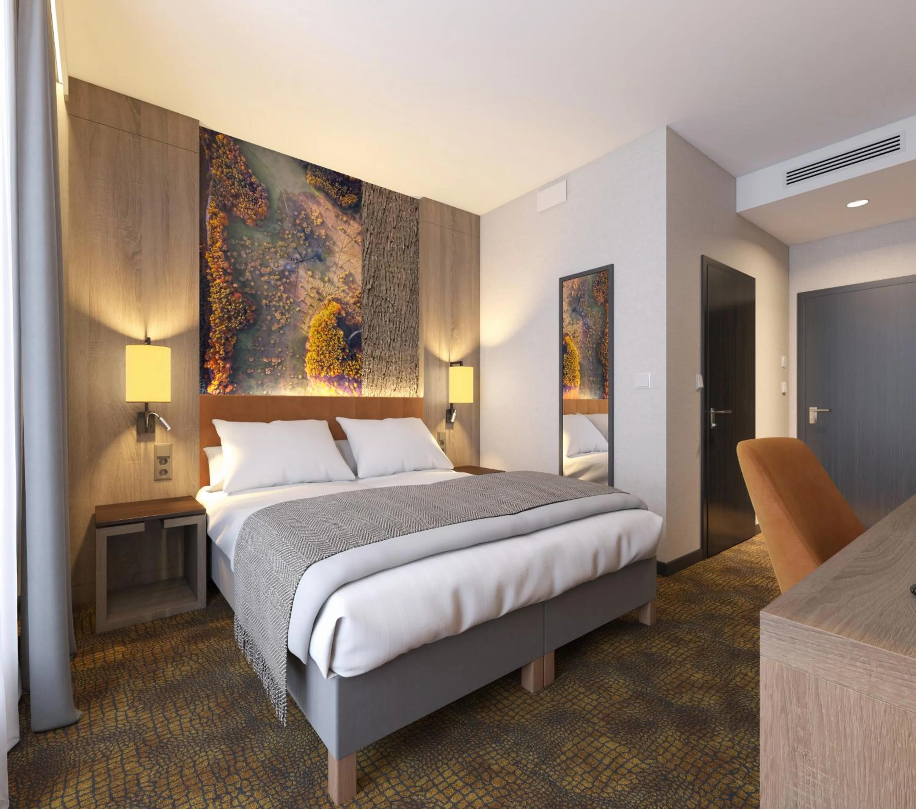 Photo of the whole room, Bed in Mercure Bialystok