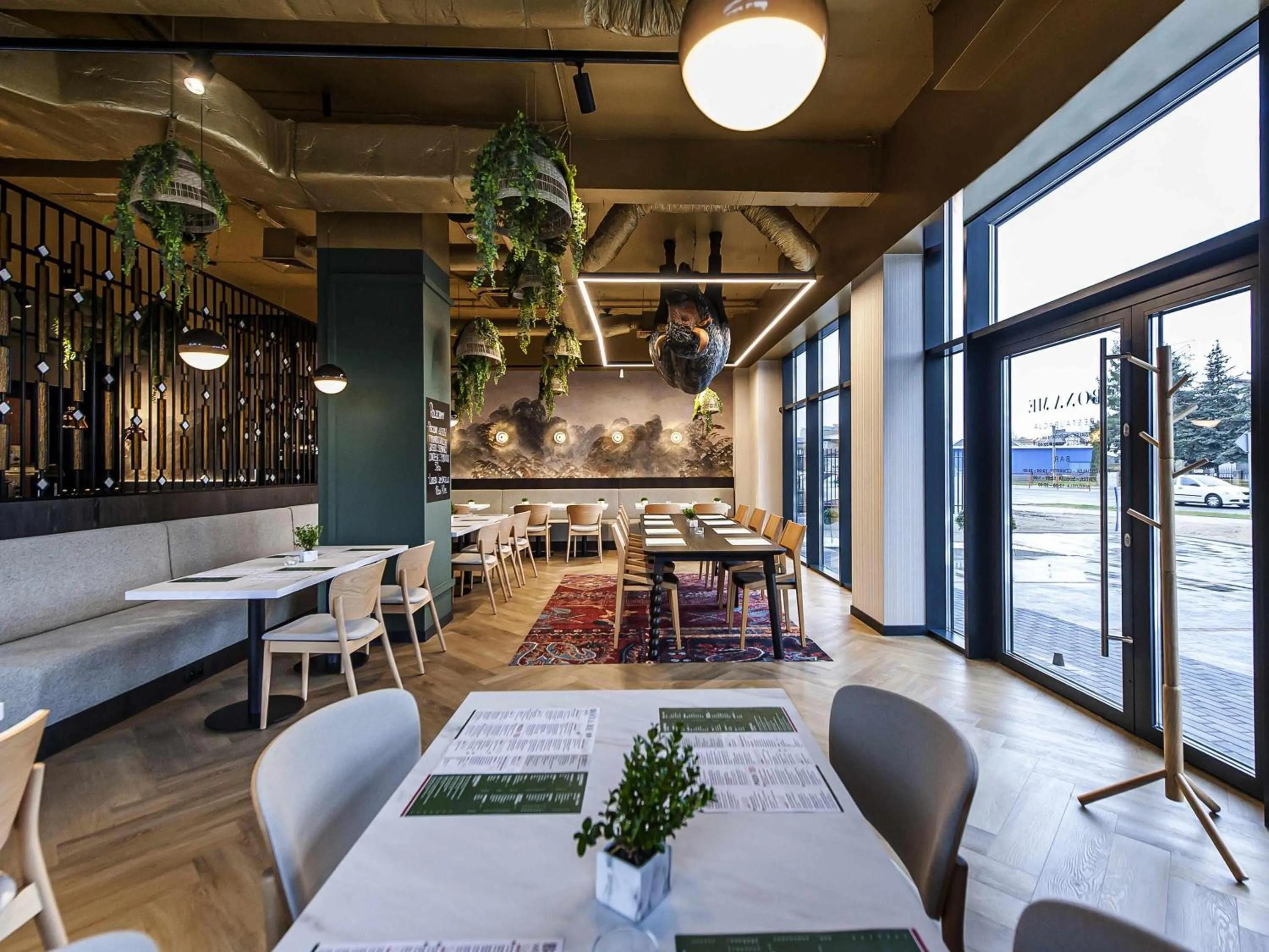 Lounge or bar in Mercure Bialystok