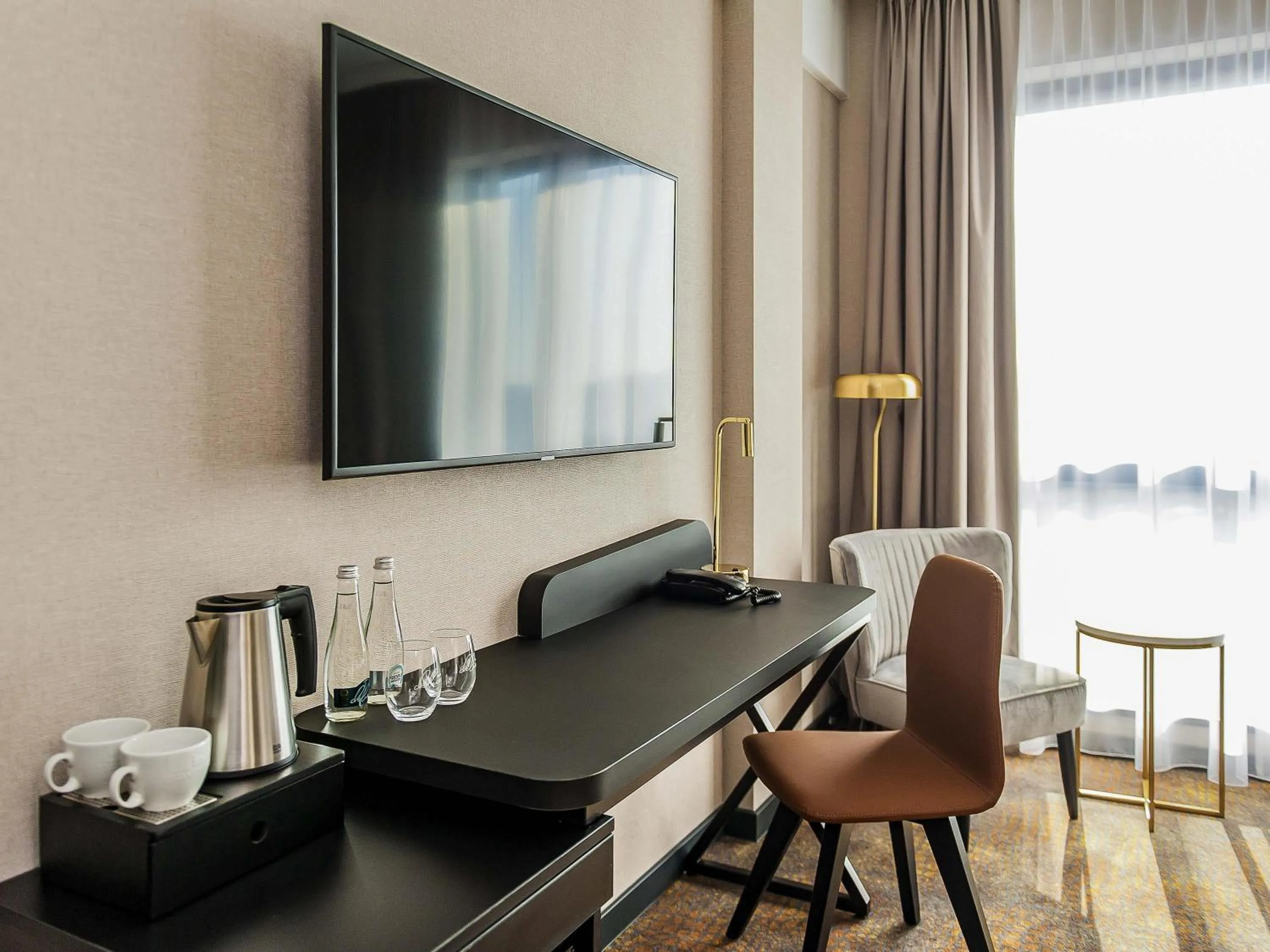 Bedroom in Mercure Bialystok