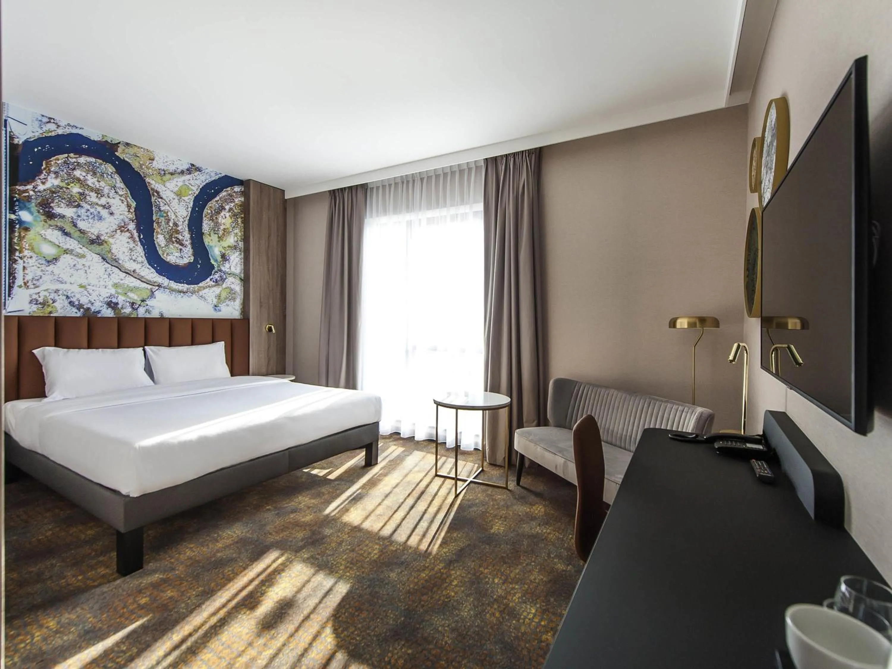 Bedroom, Bed in Mercure Bialystok