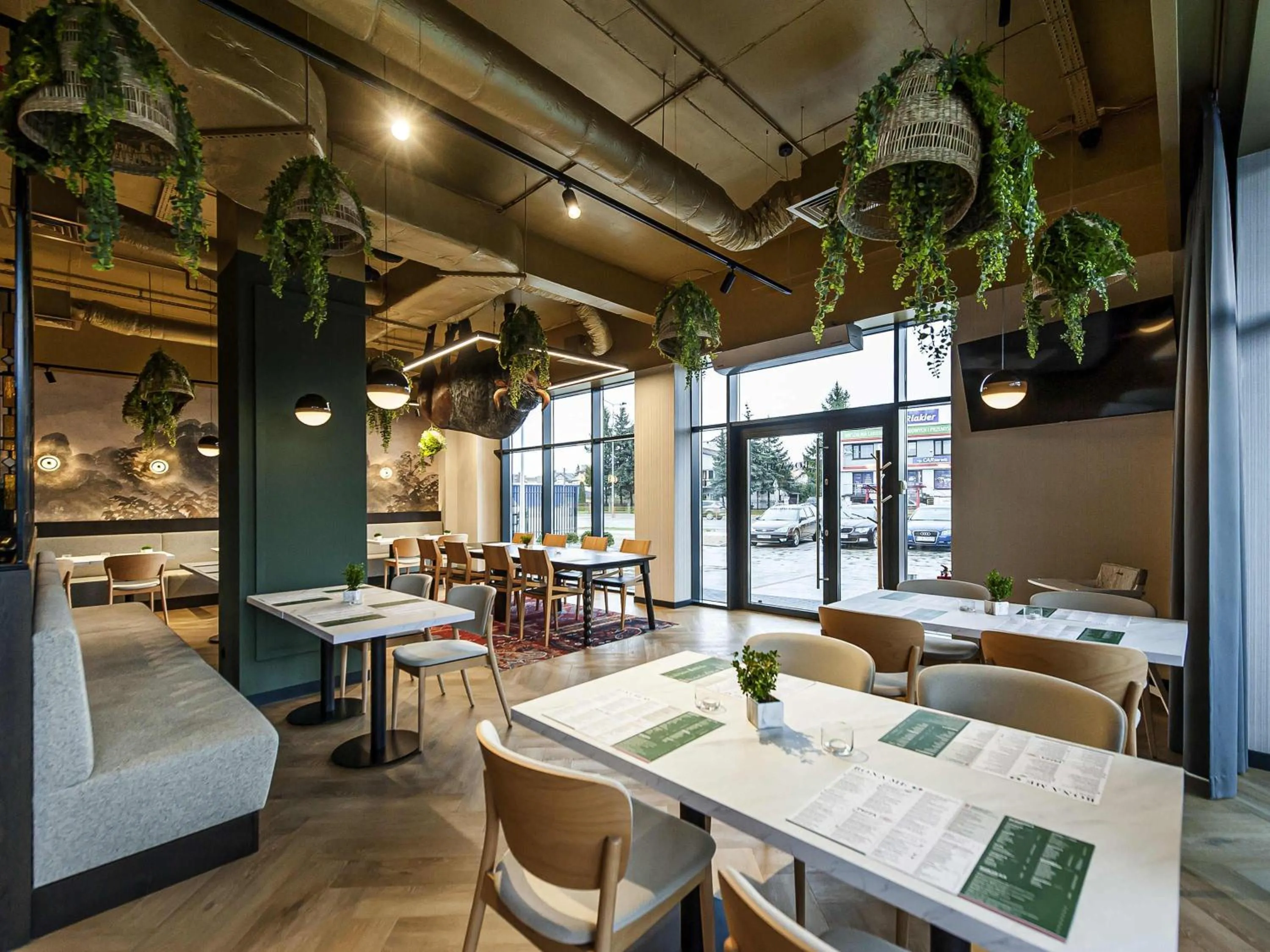 Lounge or bar in Mercure Bialystok