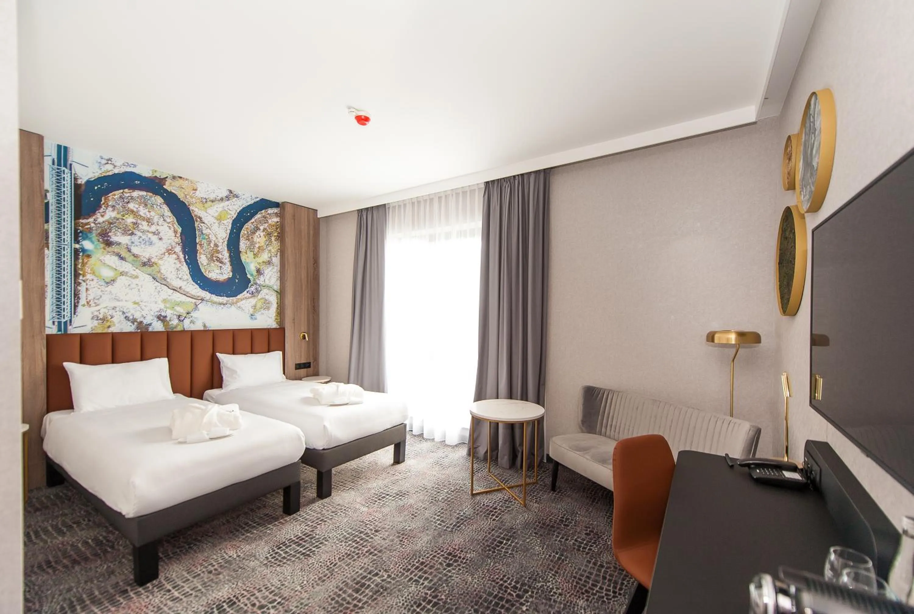 Photo of the whole room, Bed in Mercure Bialystok
