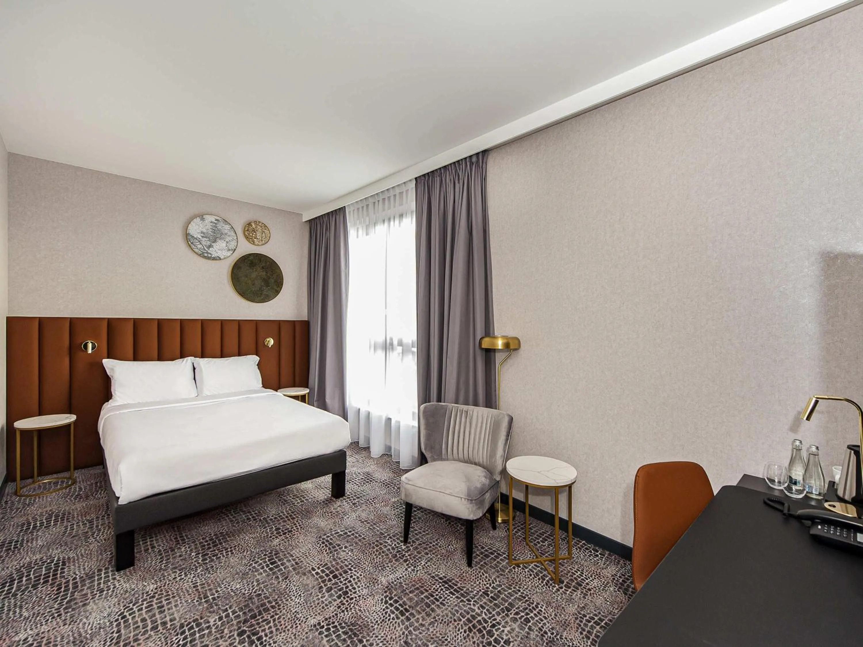 Bedroom, Bed in Mercure Bialystok